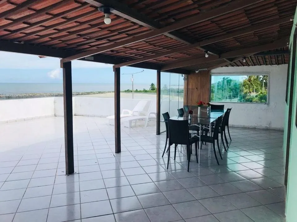 Balcony/Terrace in Casamar Pousada