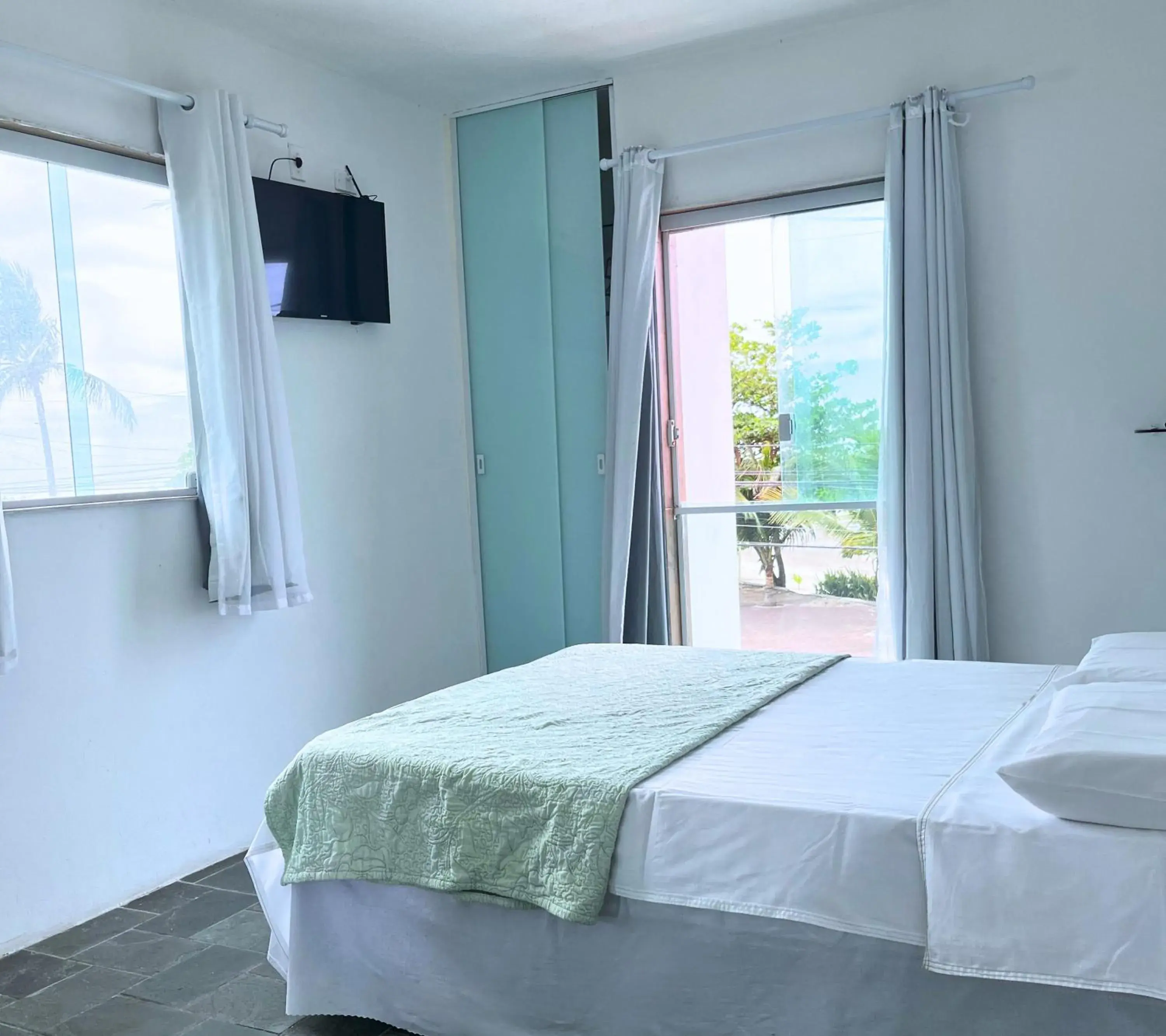 Double Room with Sea View - single occupancy in Casamar Pousada Double Room with Sea View - single occupancy in Casamar Pousada