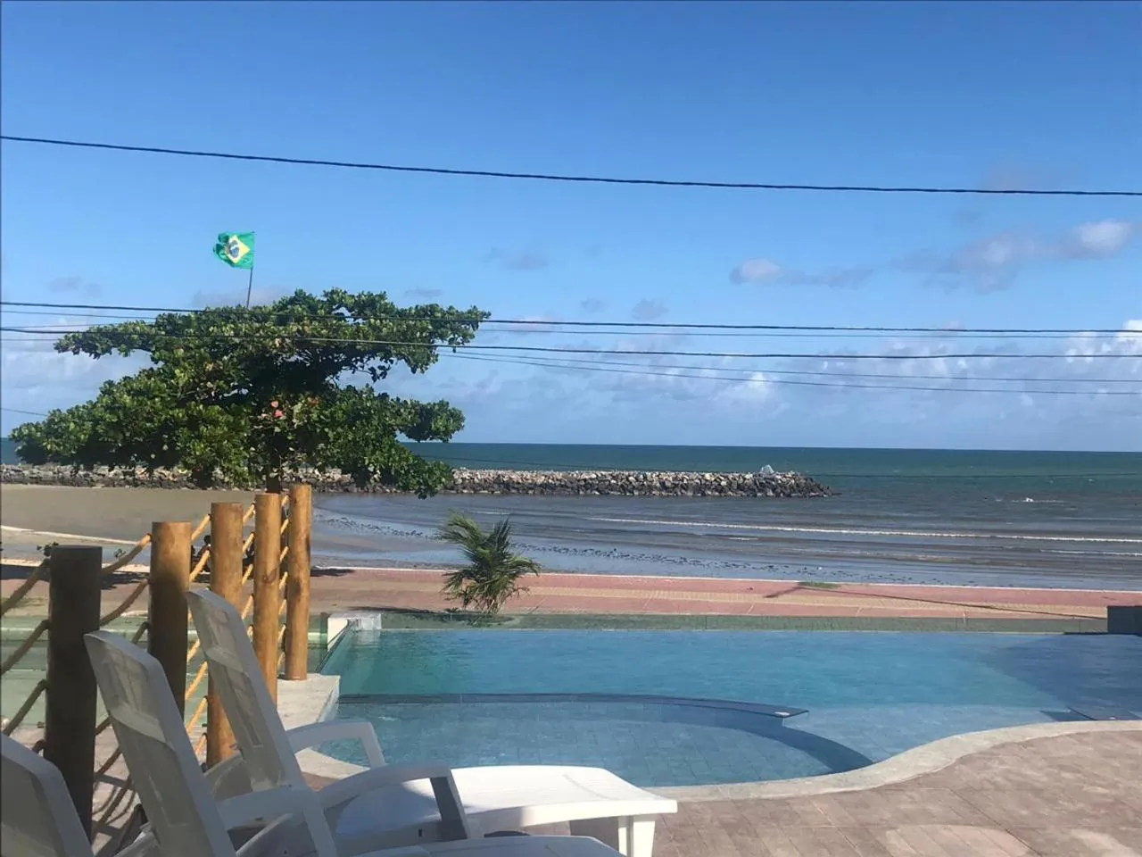 Beach in Casamar Pousada