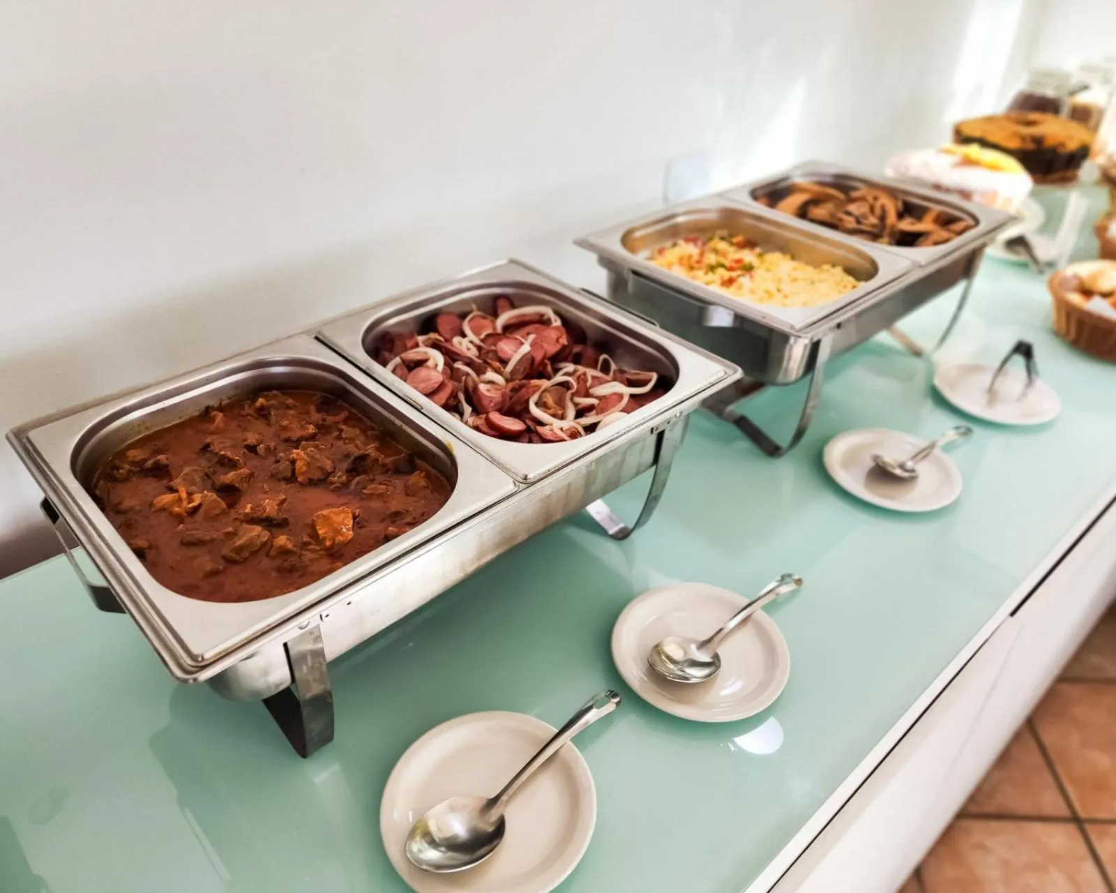 Food and drinks in Casamar Pousada