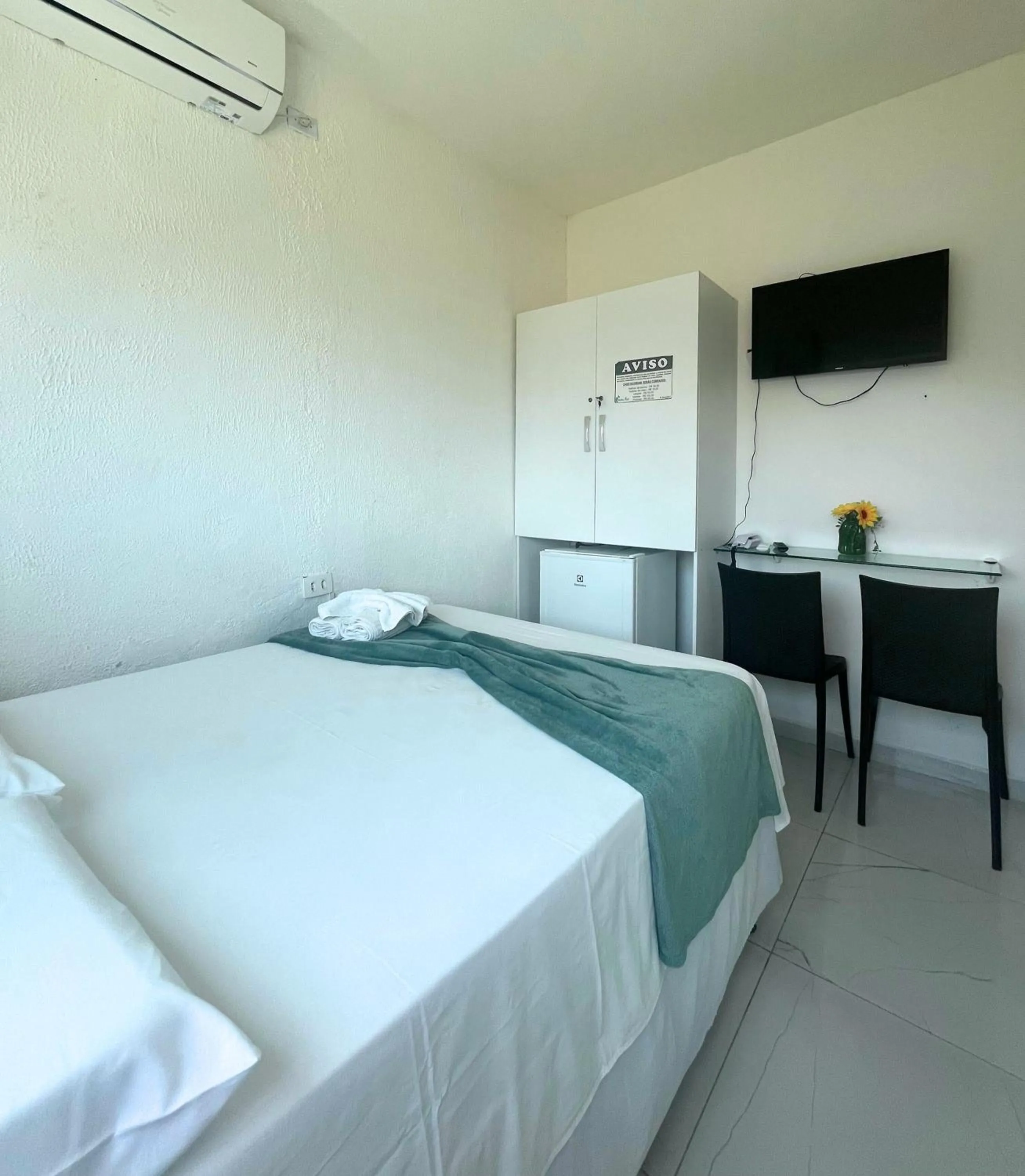 Bed in Casamar Pousada