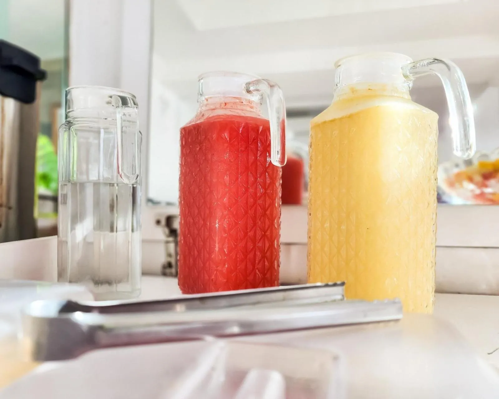 Food and drinks in Casamar Pousada