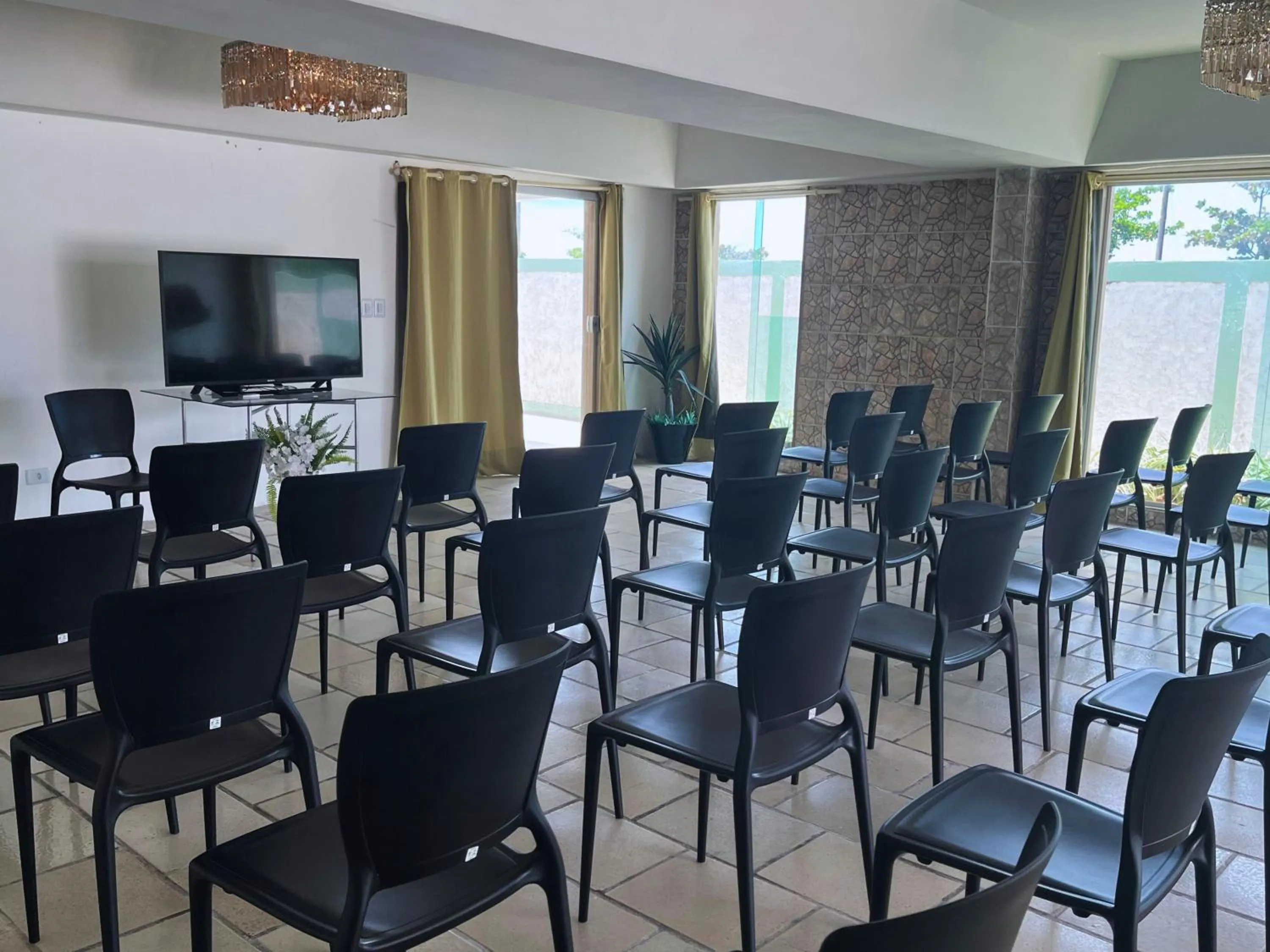 Meeting/conference room in Casamar Pousada