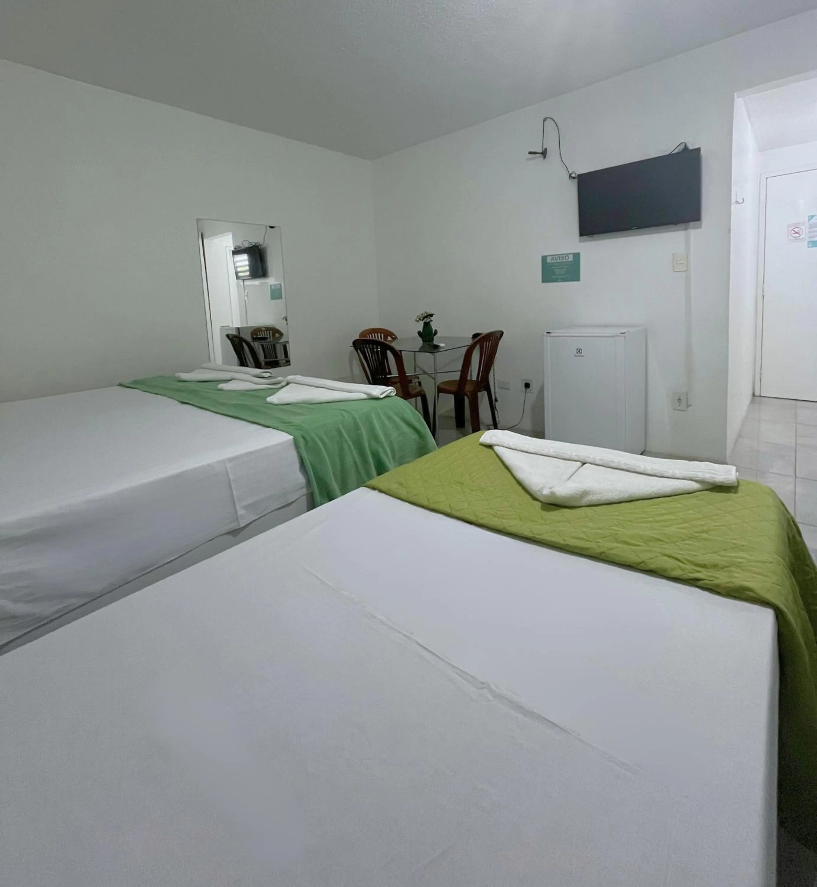 TV and multimedia, Bed in Casamar Pousada