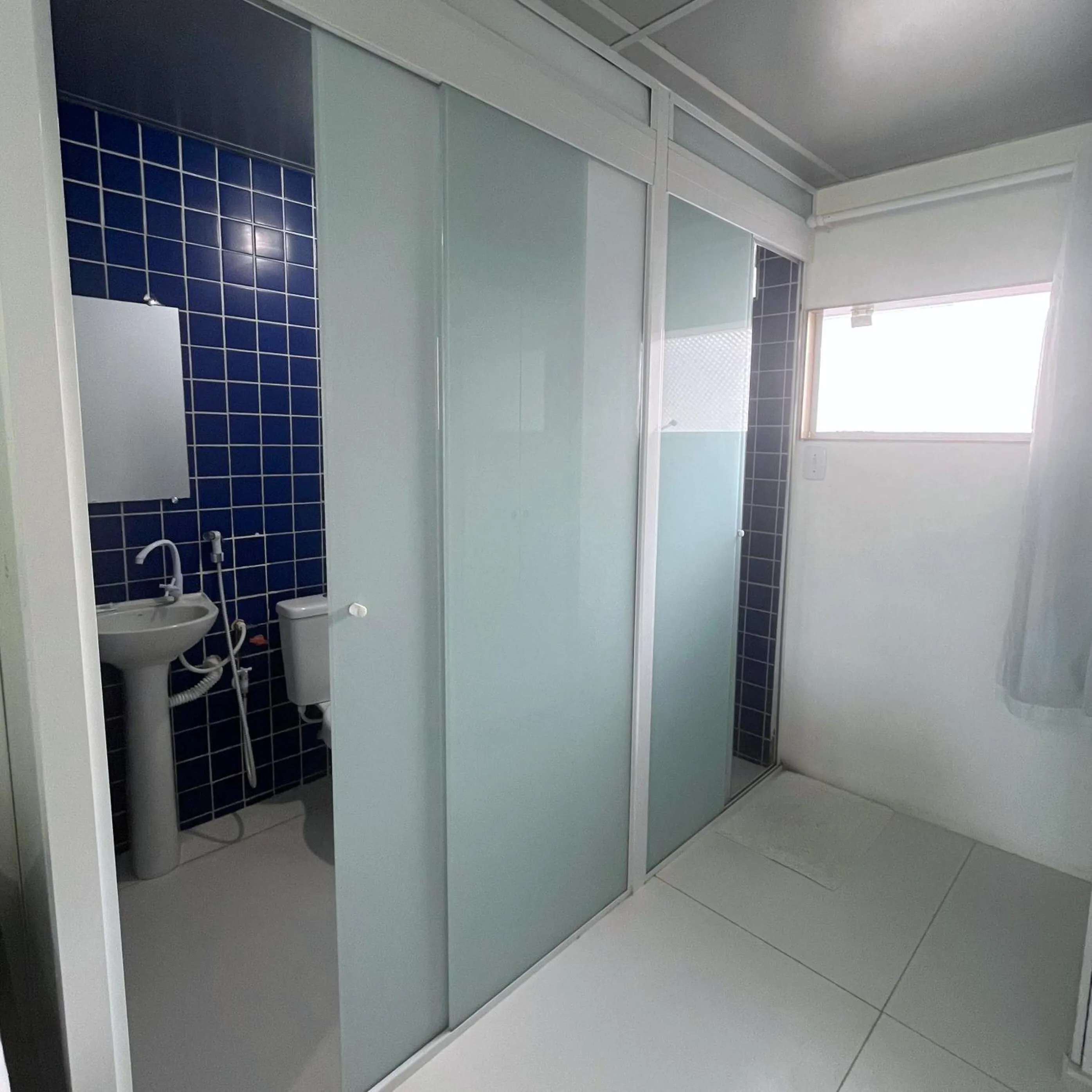 Shower in Casamar Pousada