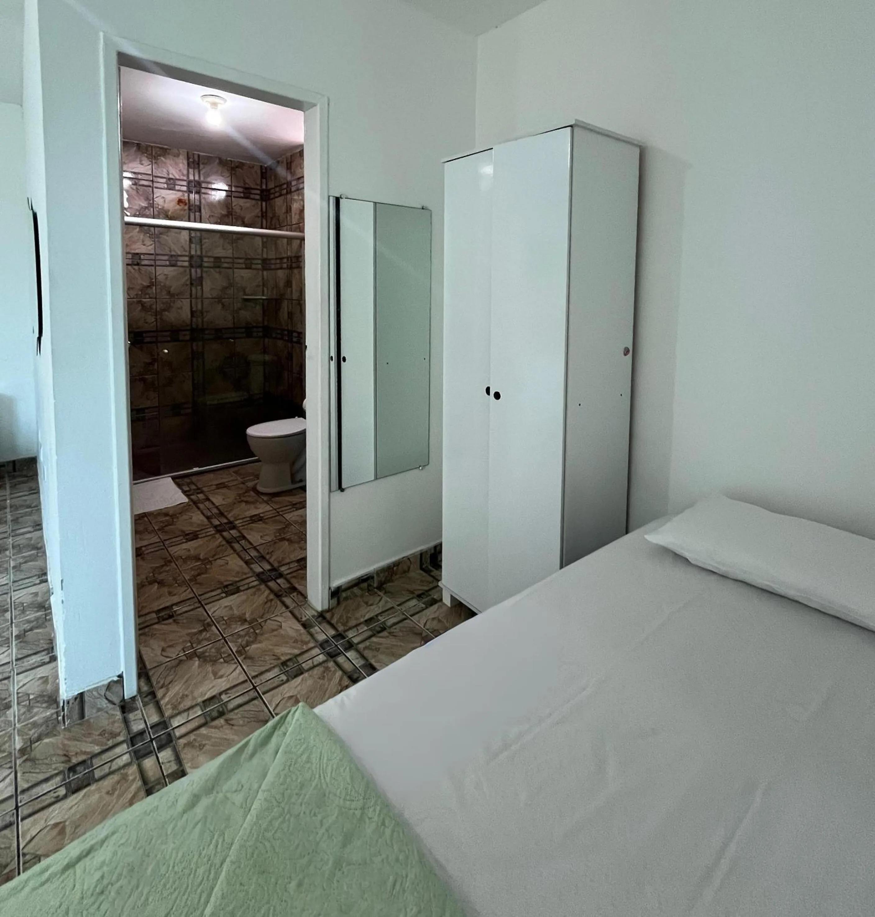 Bed in Casamar Pousada