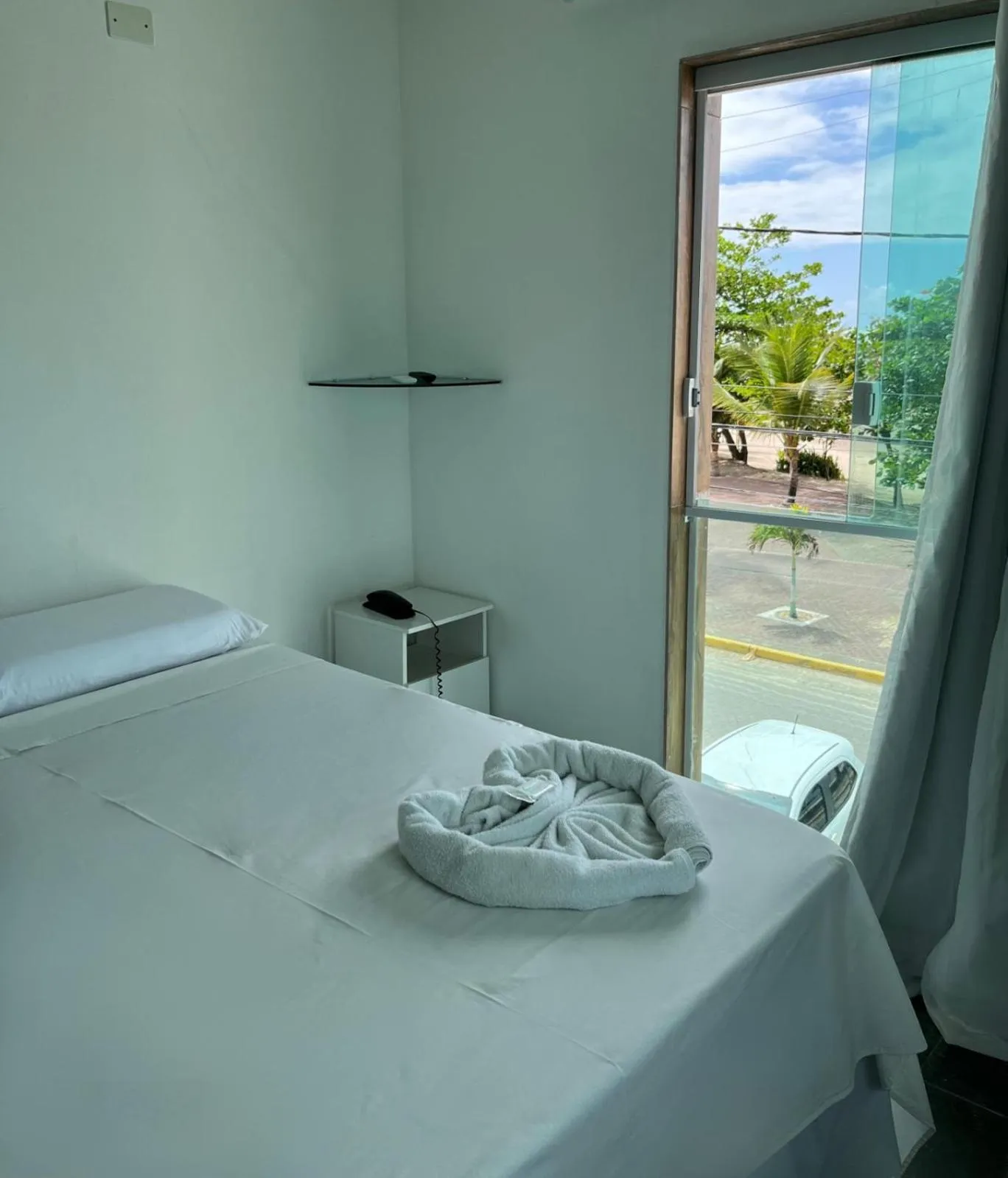 Bed in Casamar Pousada