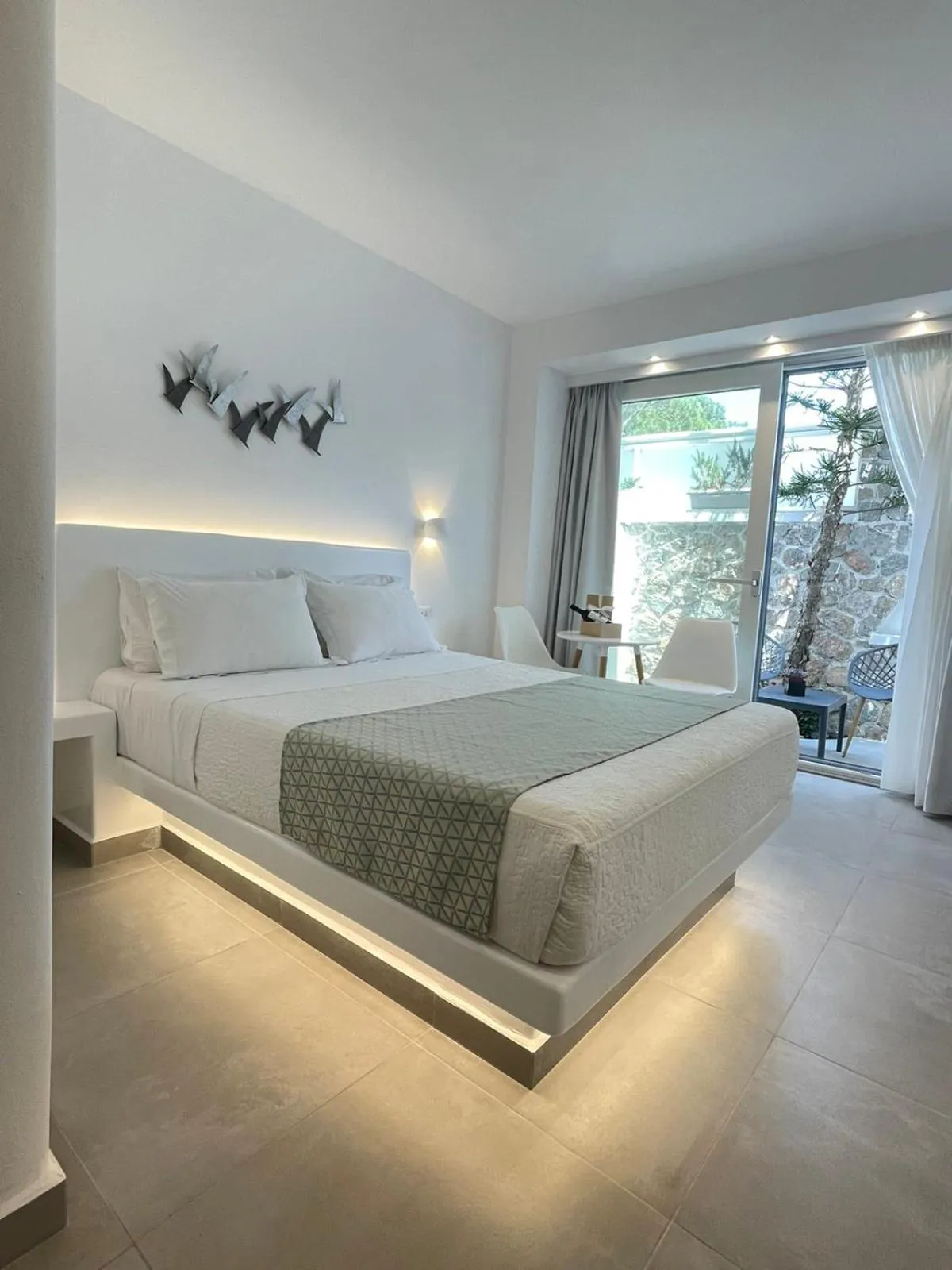 Bed in Merovigliosso