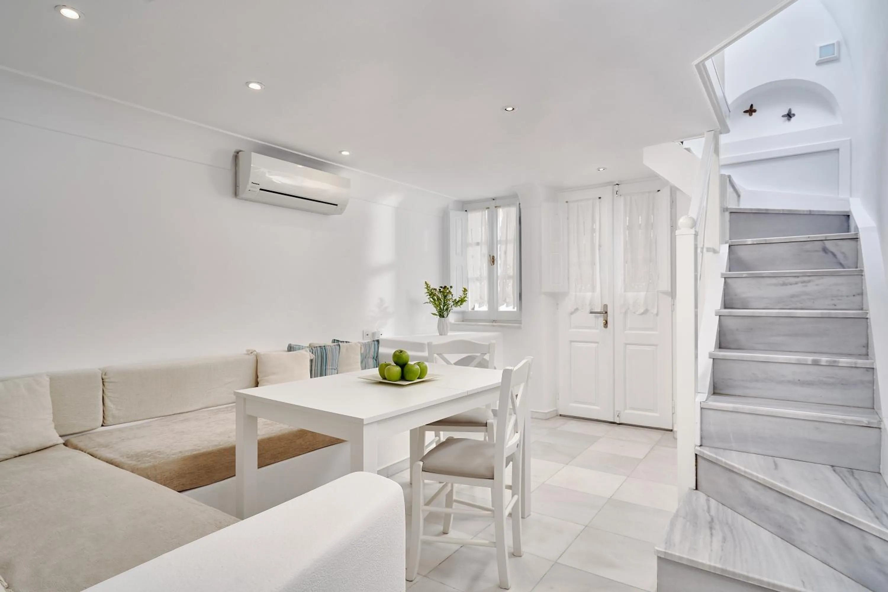 Living room in Merovigliosso