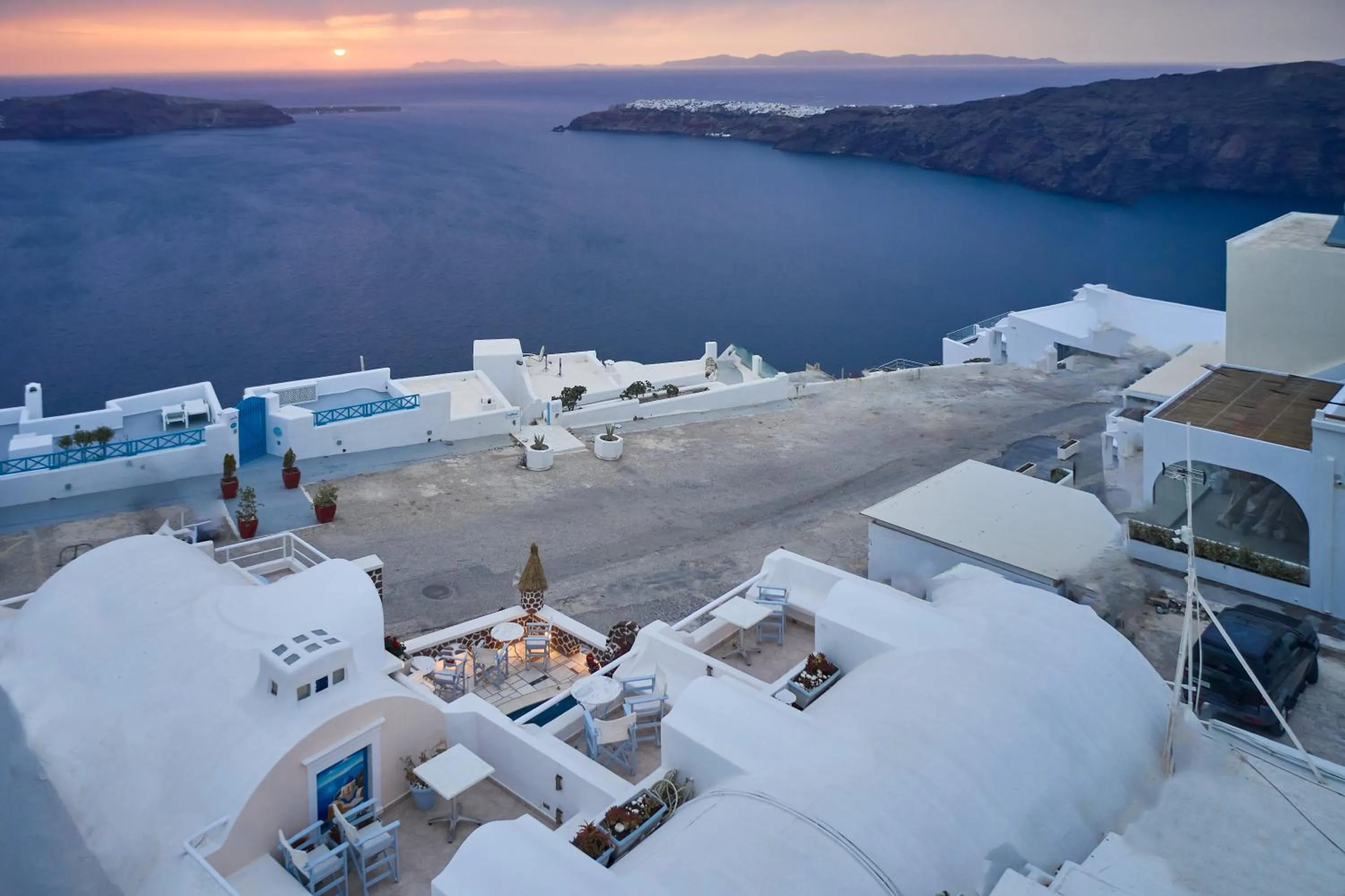 Sea view in Merovigliosso