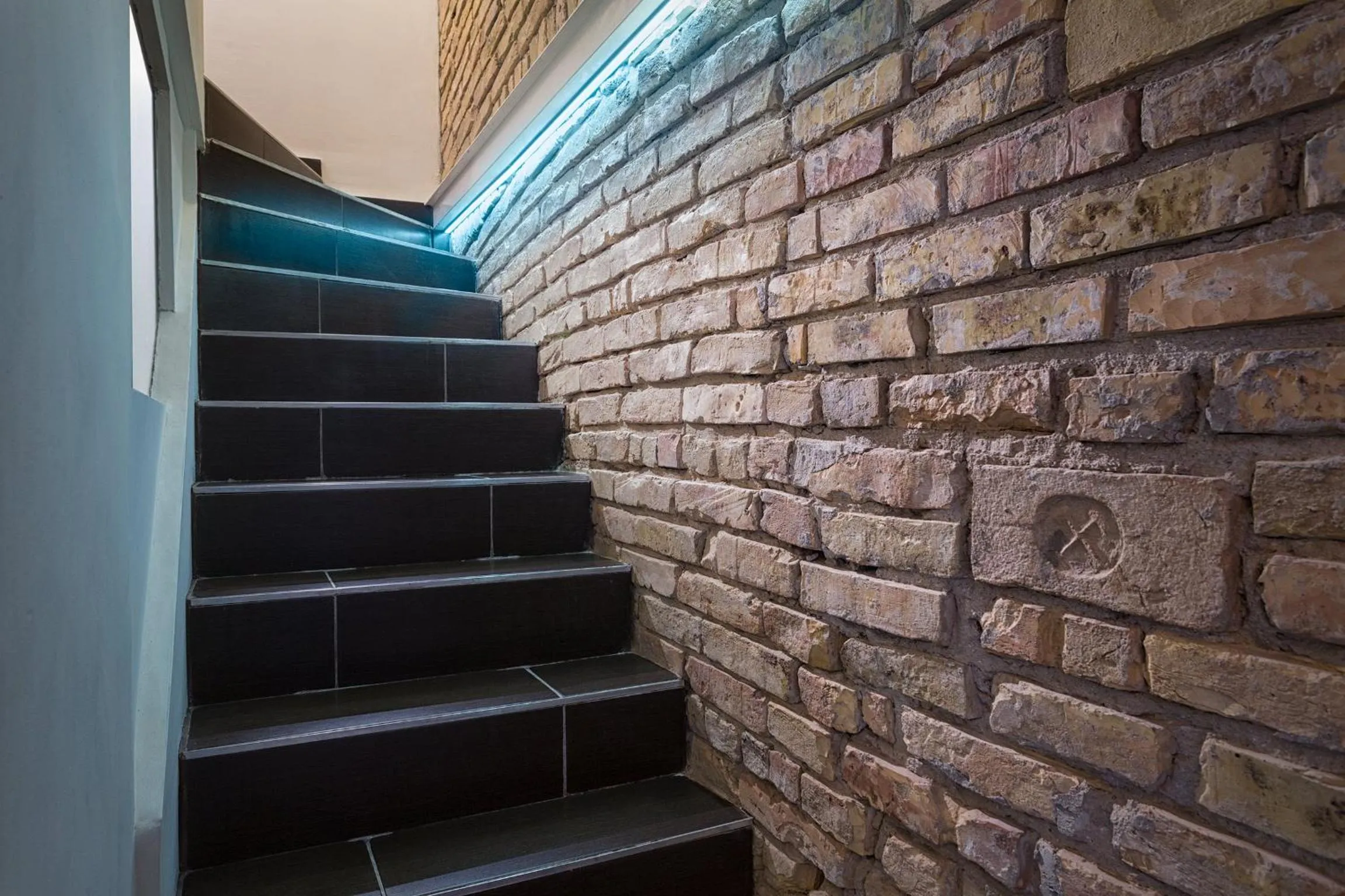 Decorative detail in Suites 13 Budapest