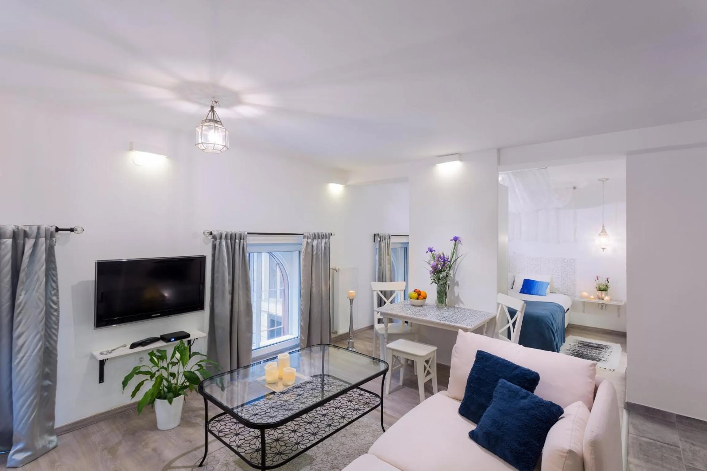 Living room in Suites 13 Budapest