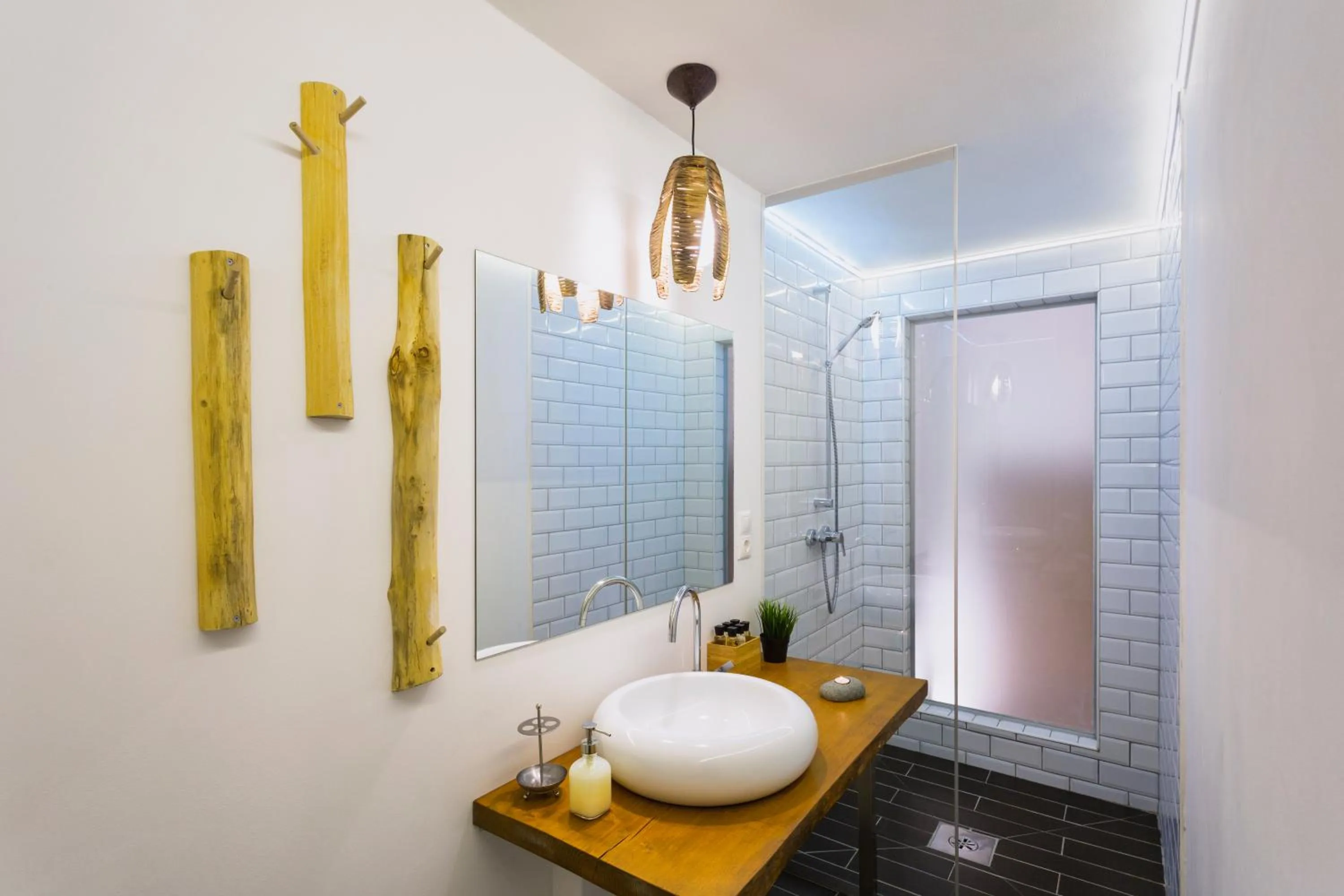 Bathroom in Suites 13 Budapest