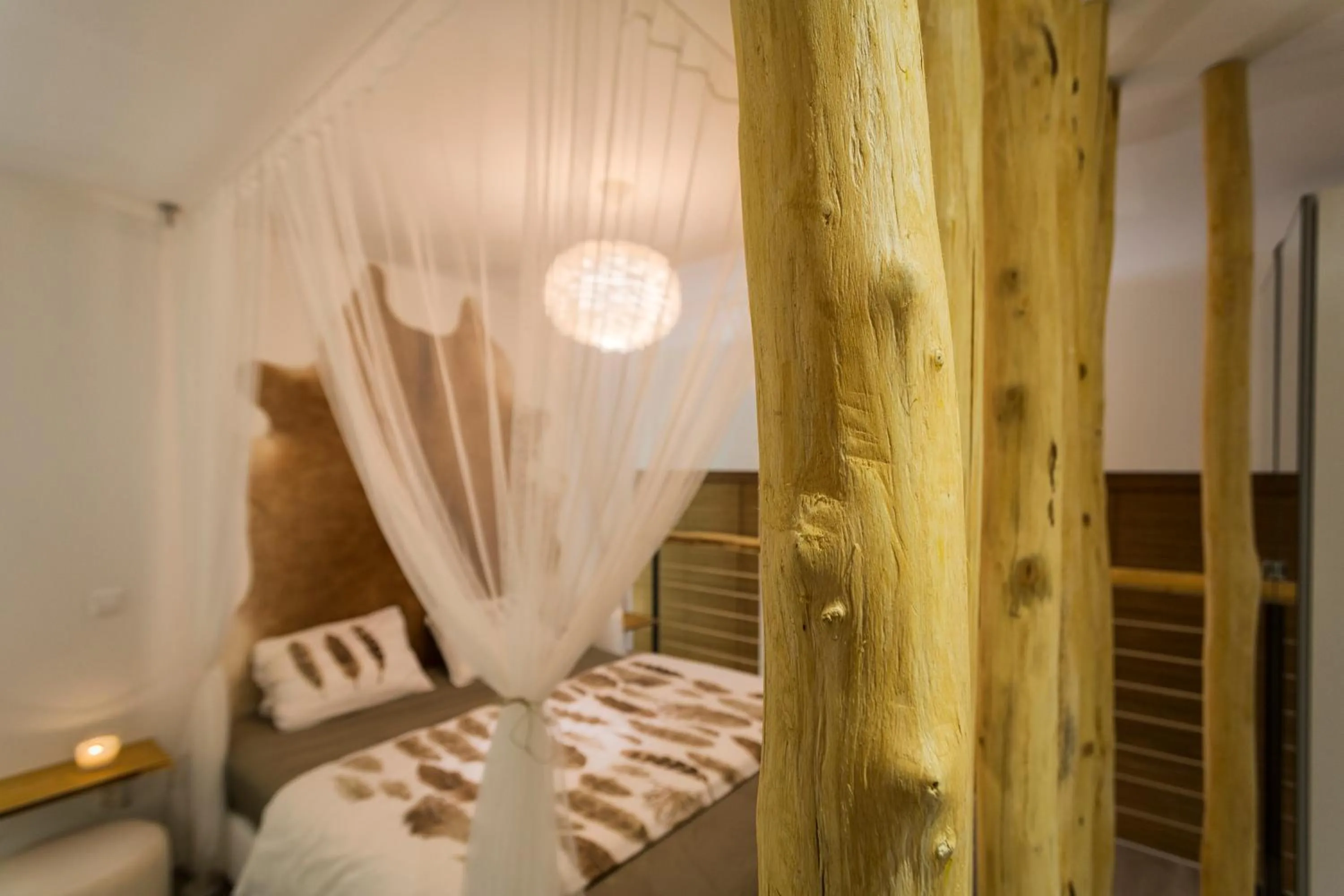 Bedroom, Bed in Suites 13 Budapest