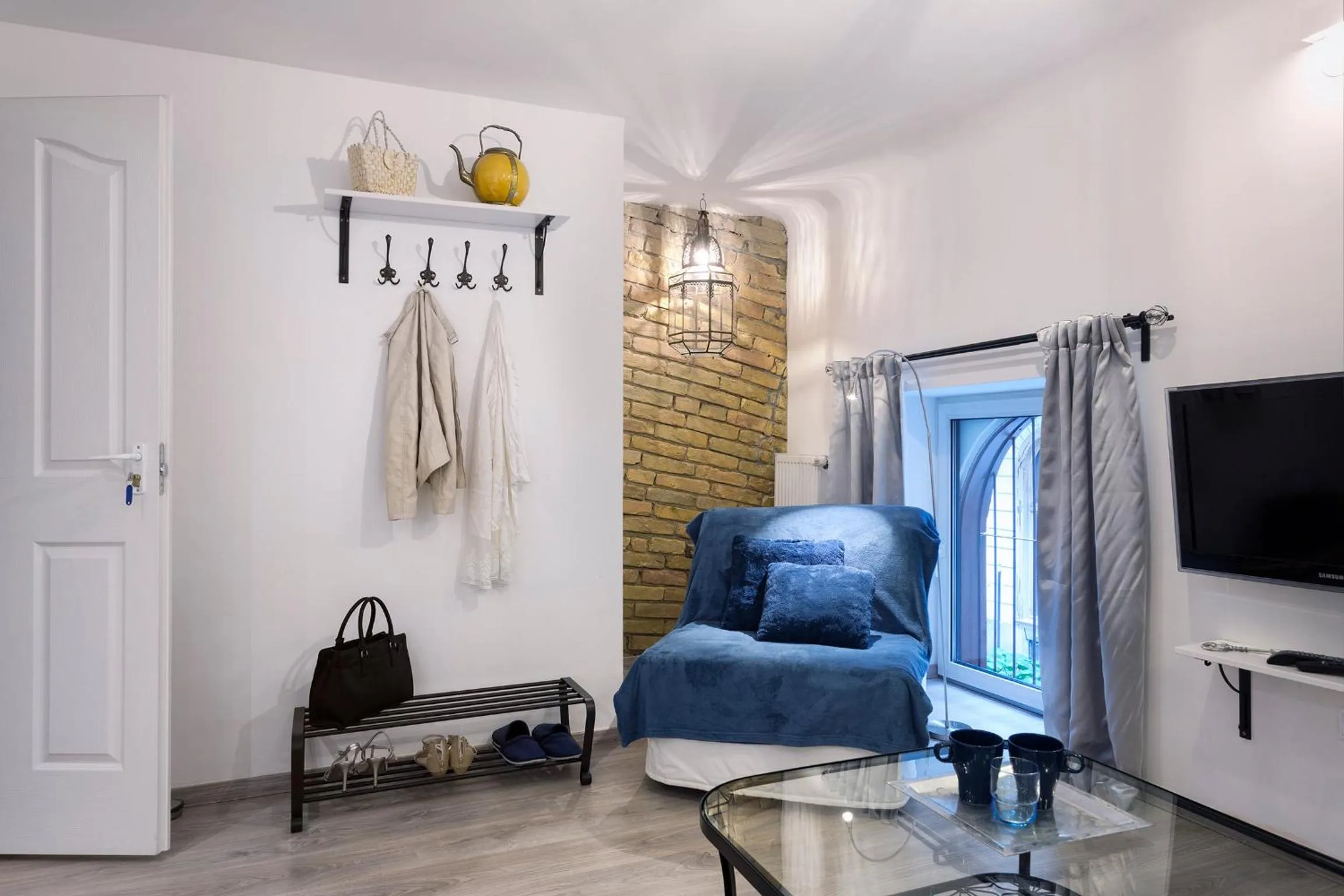 Living room in Suites 13 Budapest