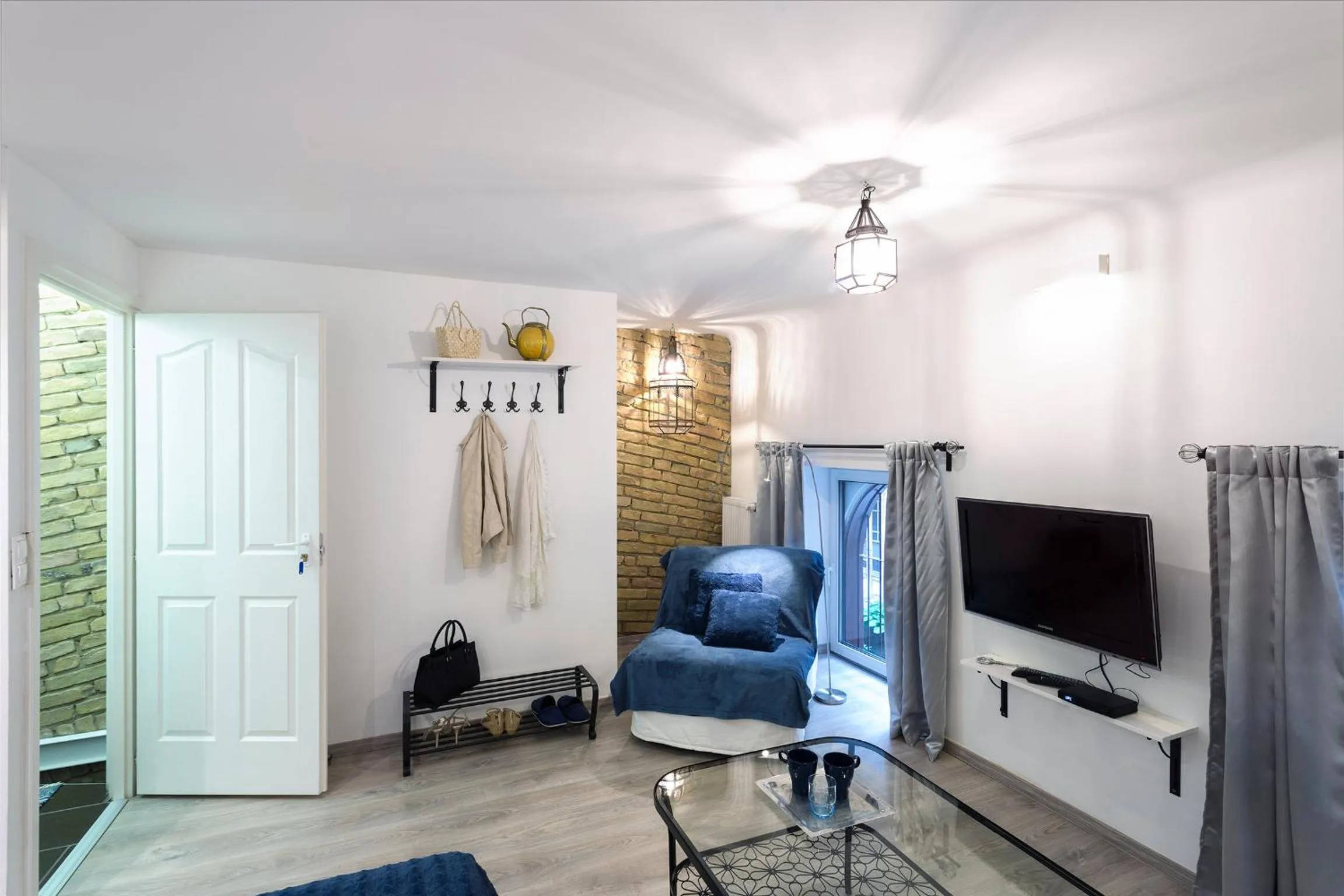 Living room in Suites 13 Budapest