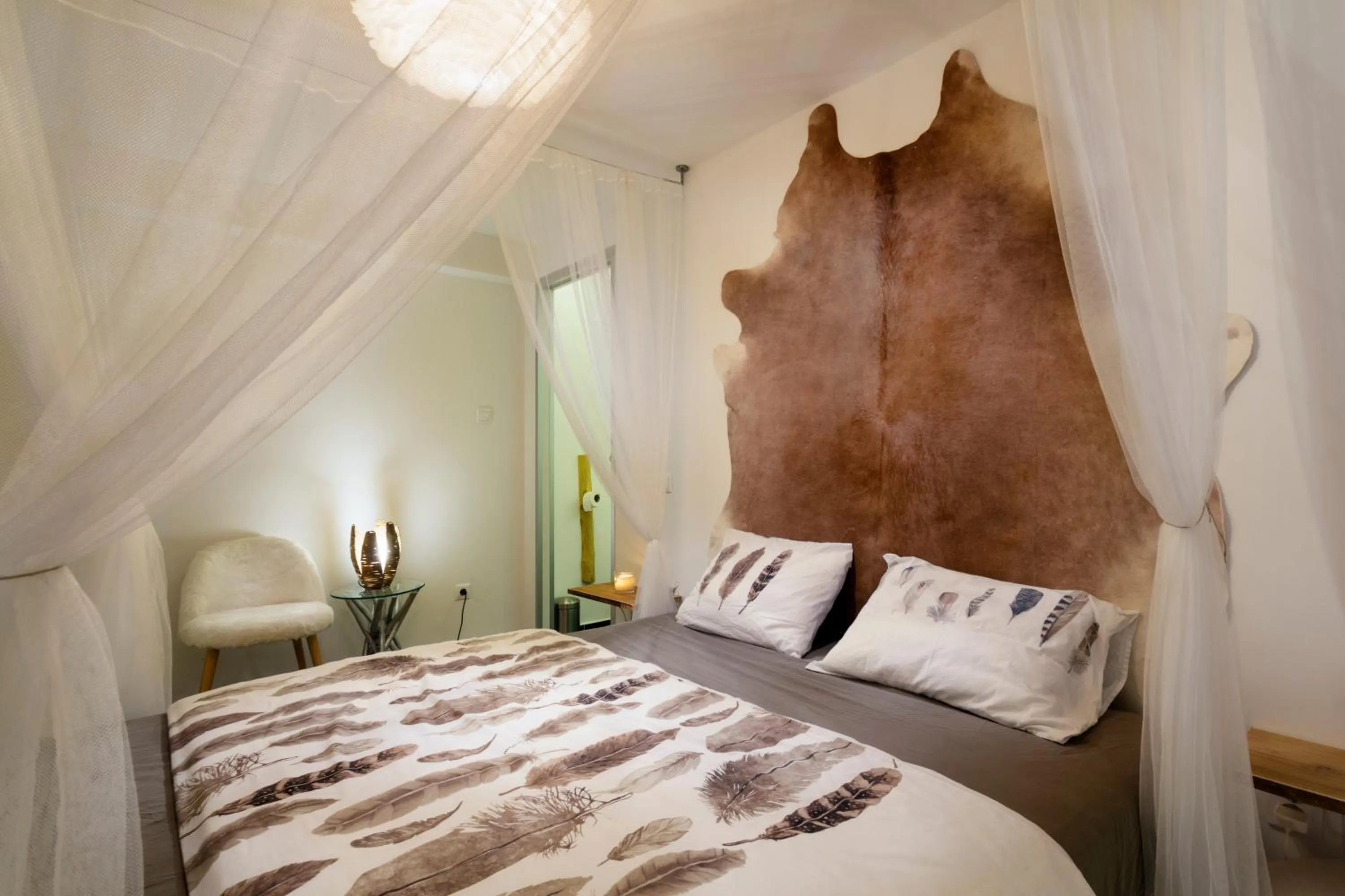 Bedroom, Bed in Suites 13 Budapest