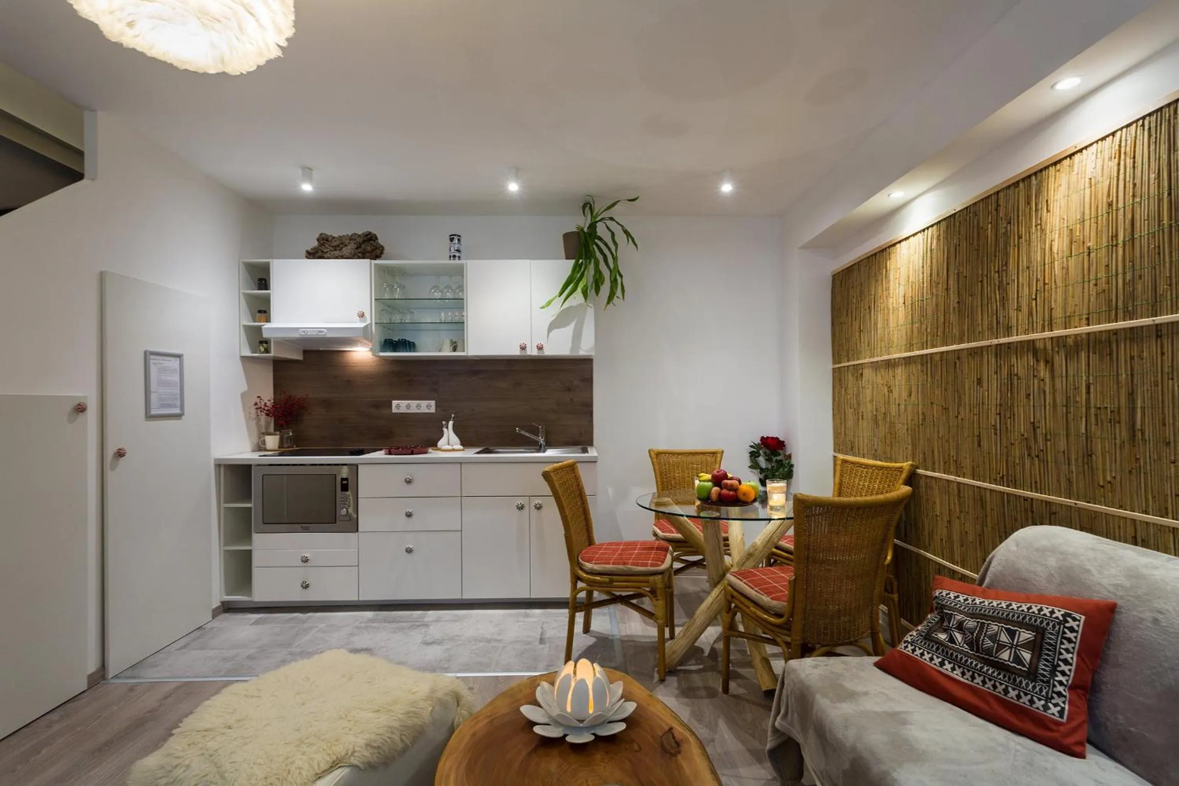 Kitchen or kitchenette in Suites 13 Budapest