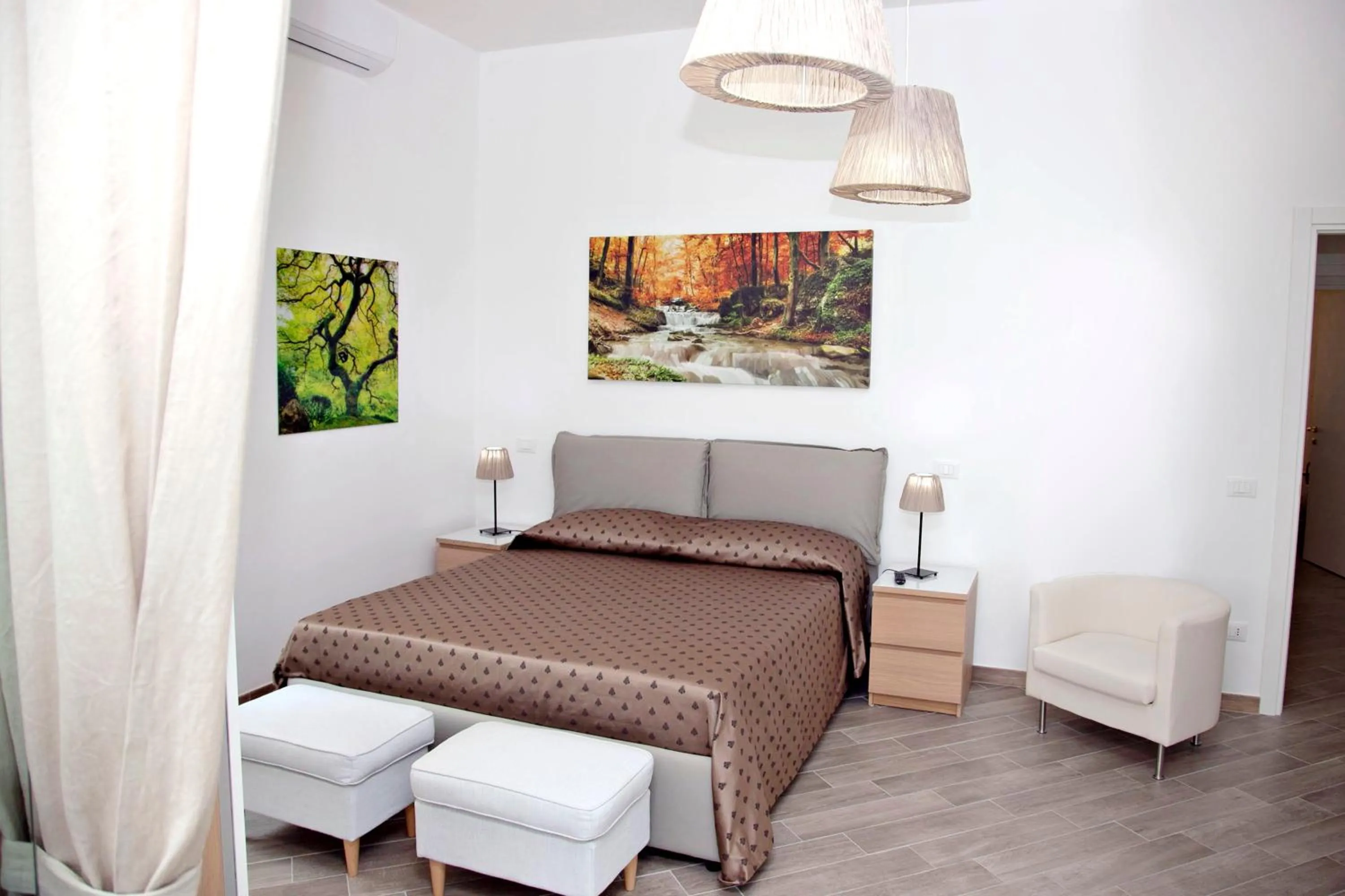 Bed in Maison Lumière