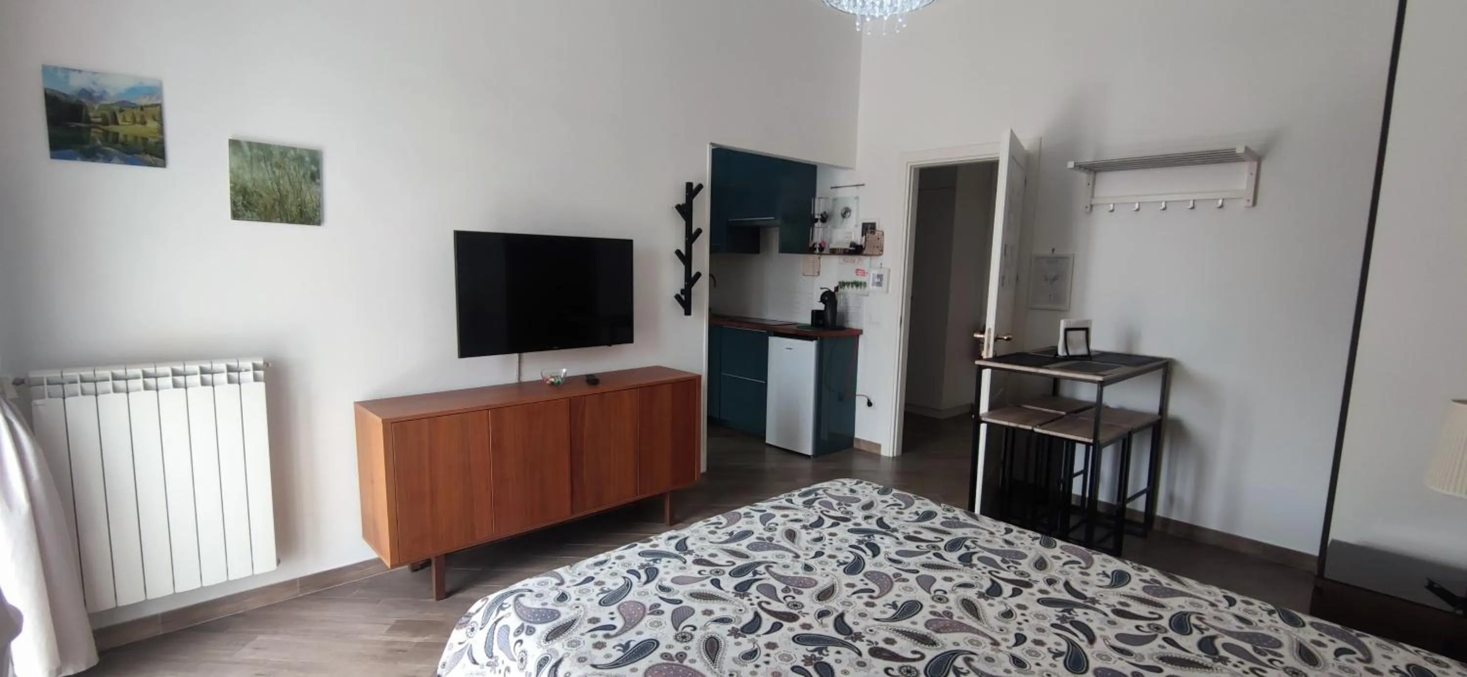 Bed in Maison Lumière