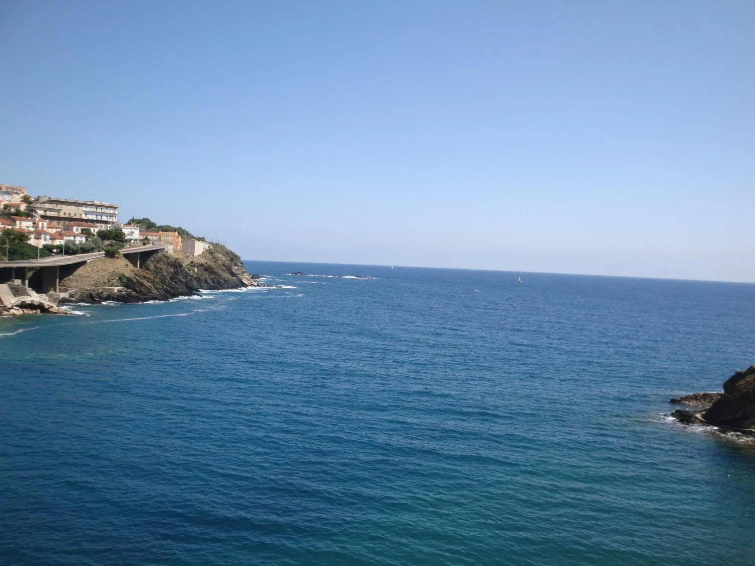 Area and facilities in Hotel La Vigie - Face à la mer