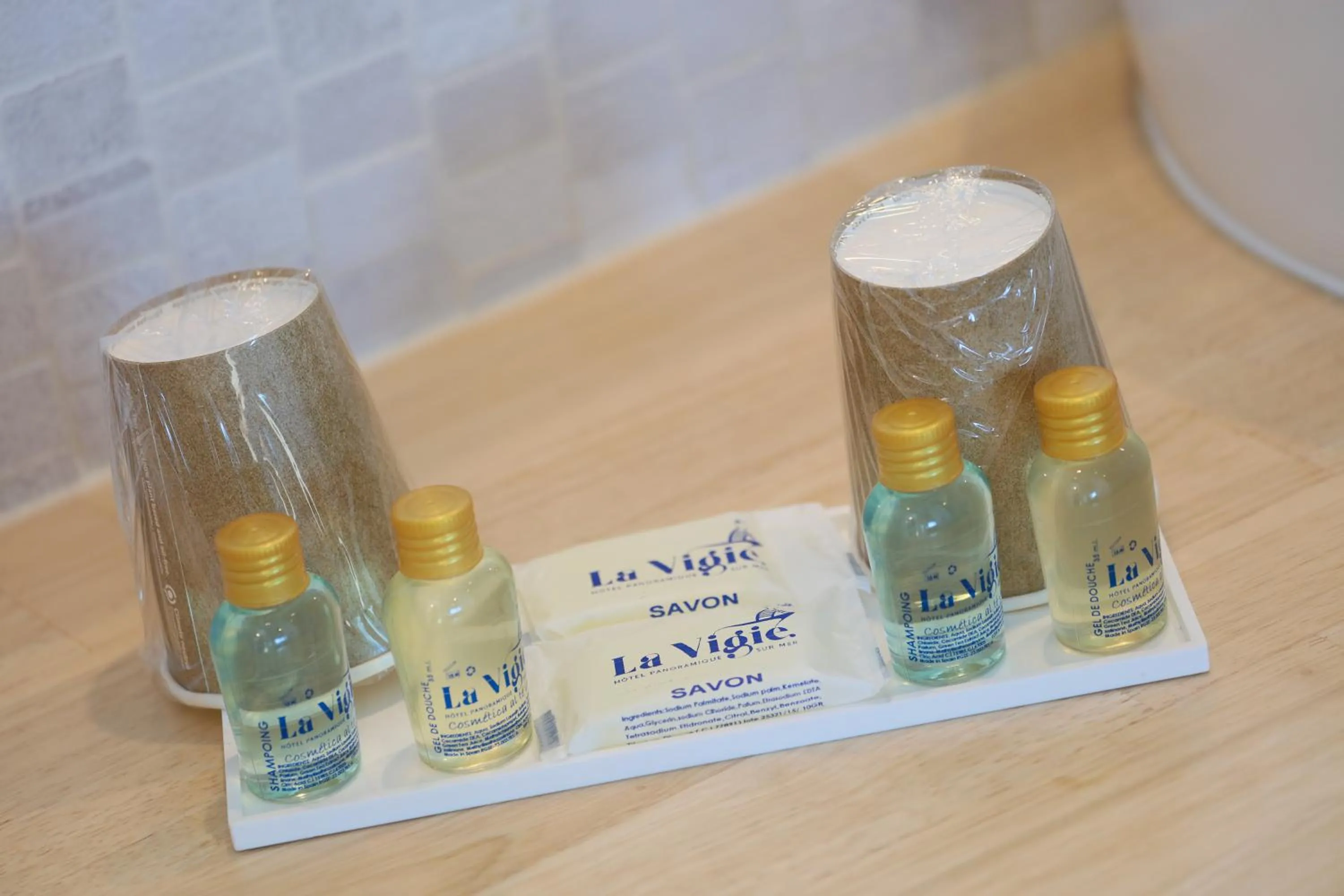 Bathroom in Hotel La Vigie - Face à la mer