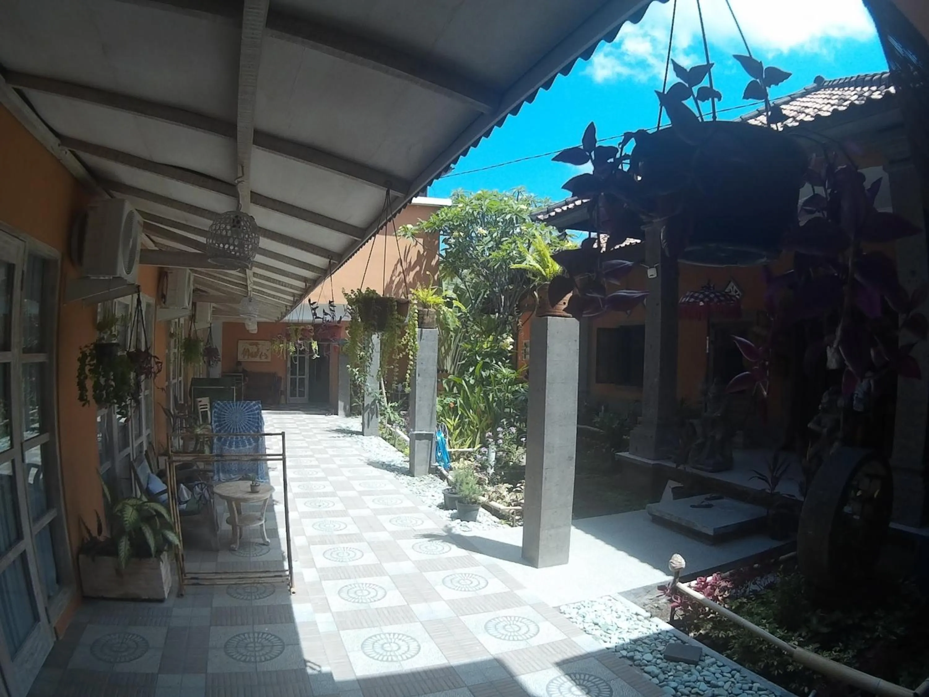 Property building in Canggu Pinpoint Rooms