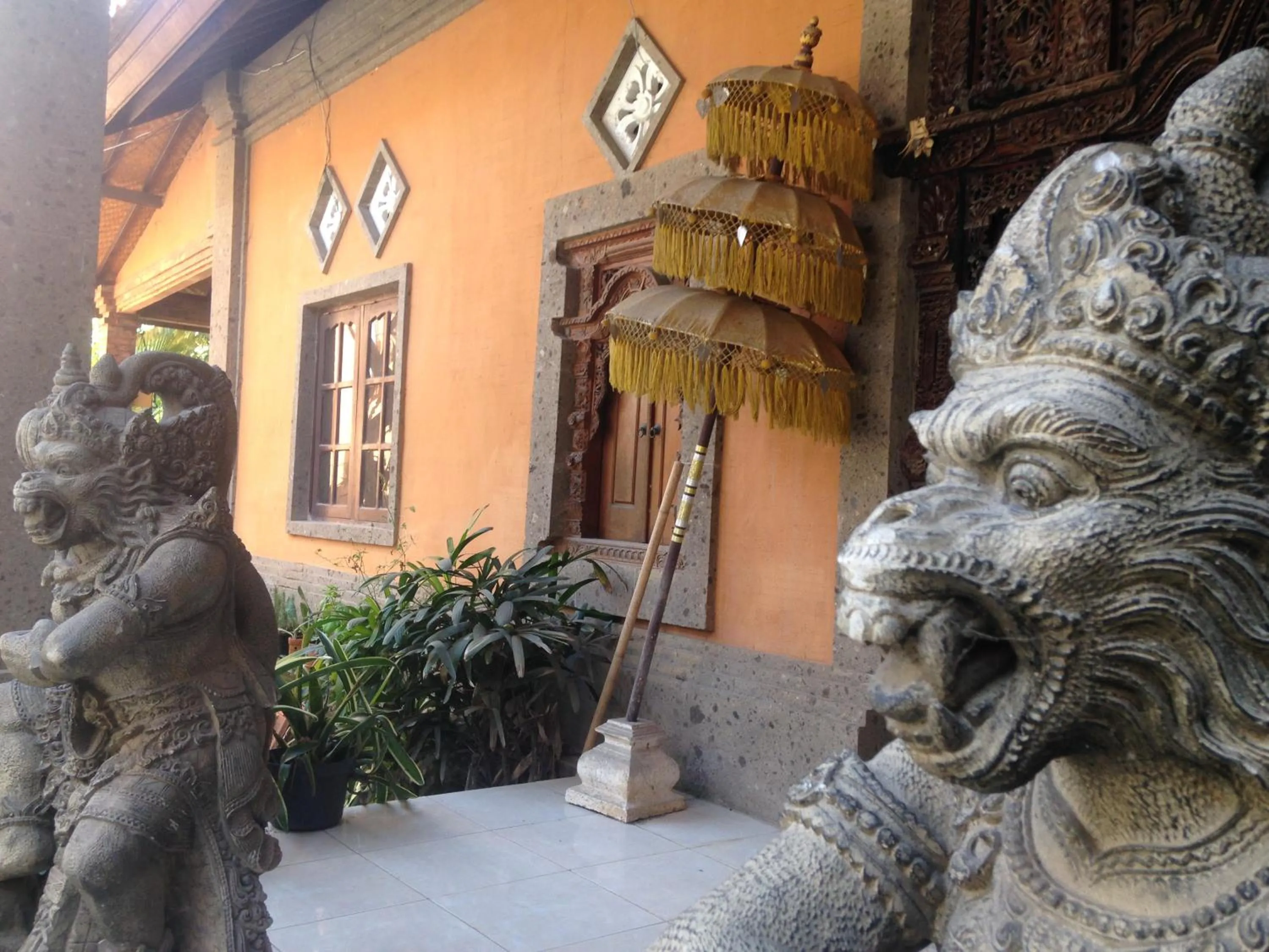 Property building in Canggu Pinpoint Rooms