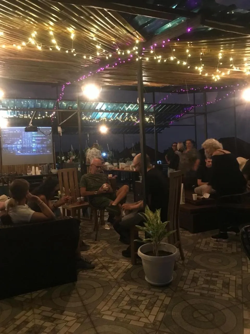 Balcony/Terrace in Canggu Pinpoint Rooms