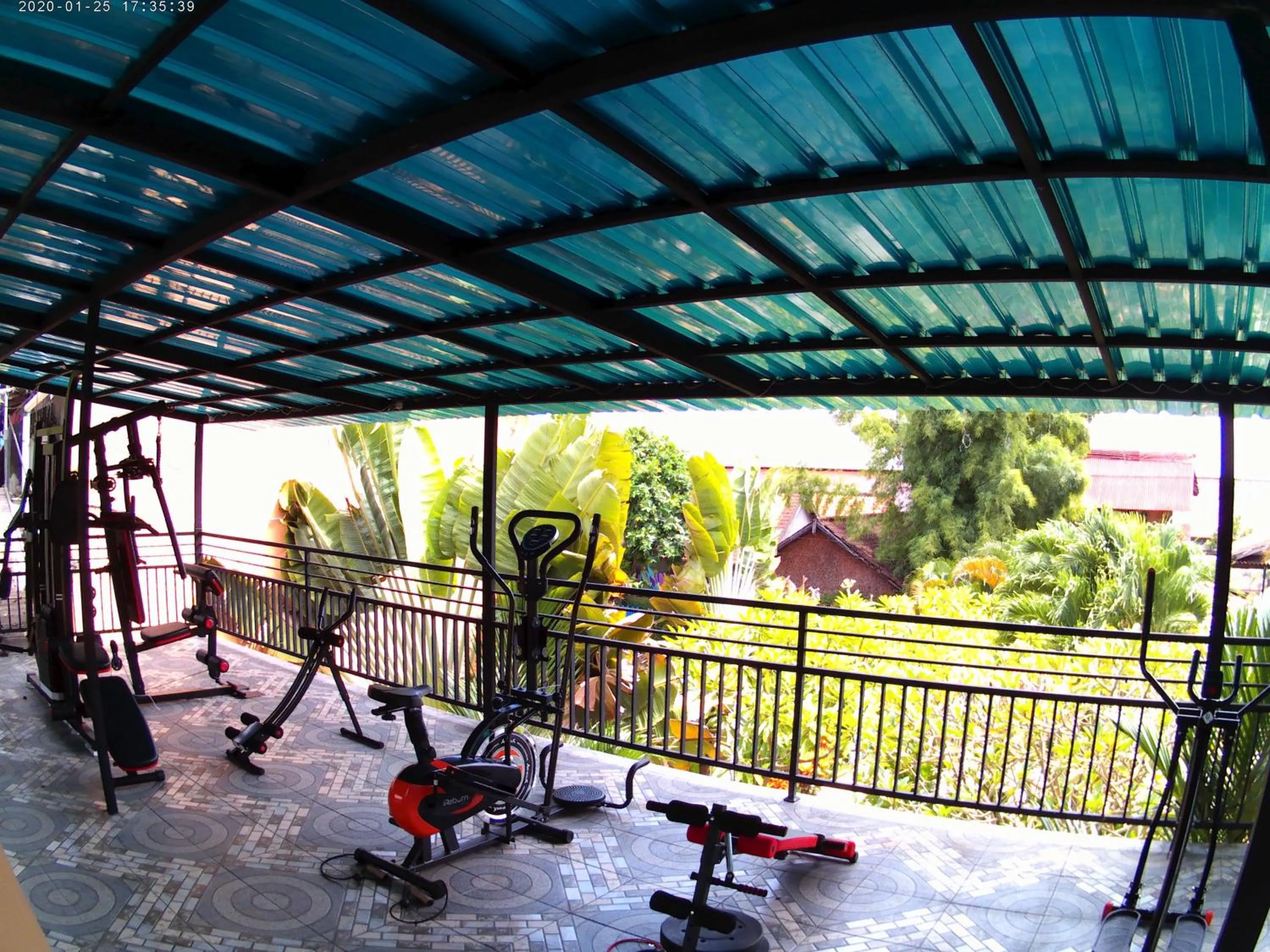 Fitness centre/facilities in Canggu Pinpoint Rooms