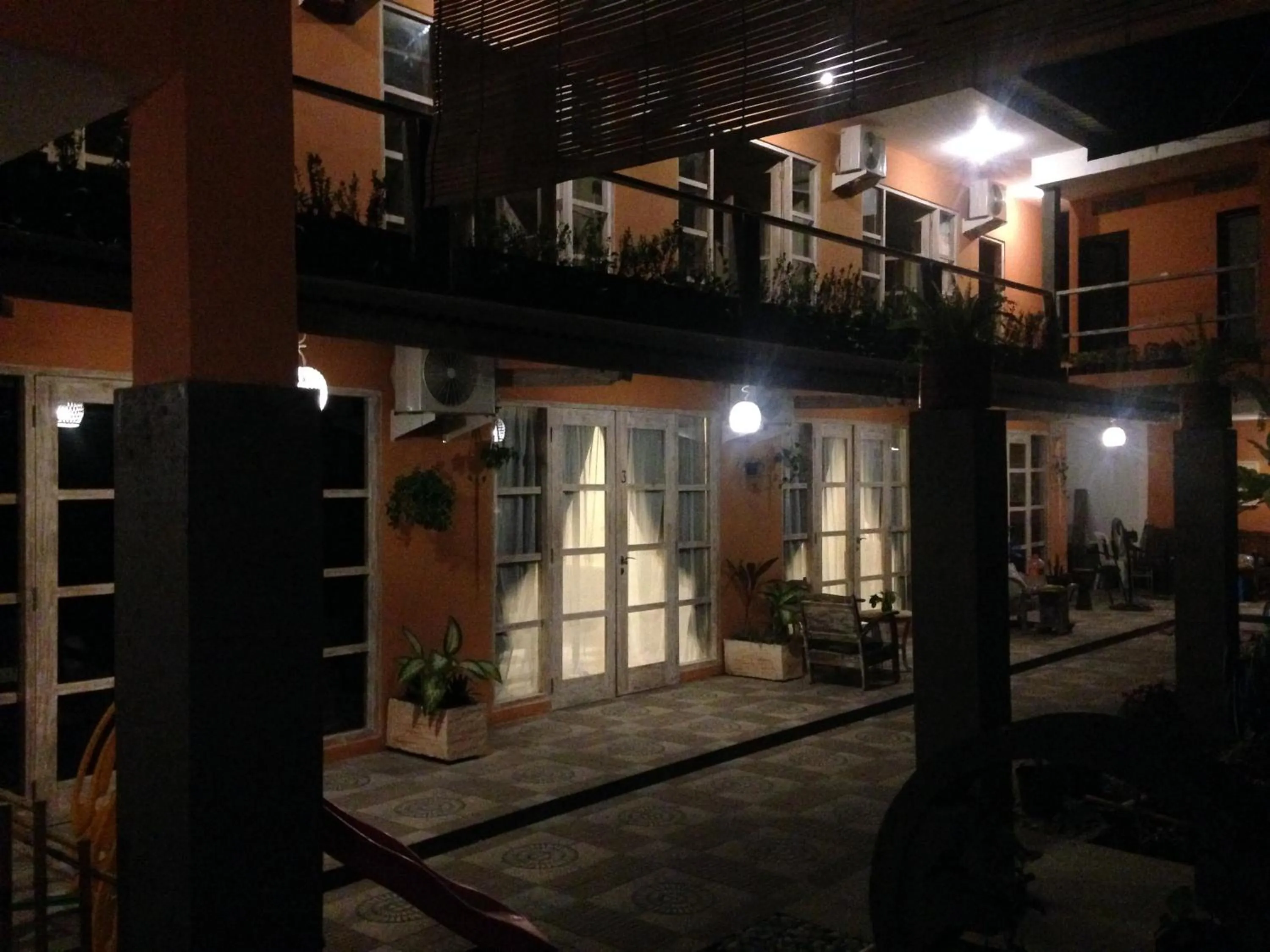 Facade/entrance in Canggu Pinpoint Rooms