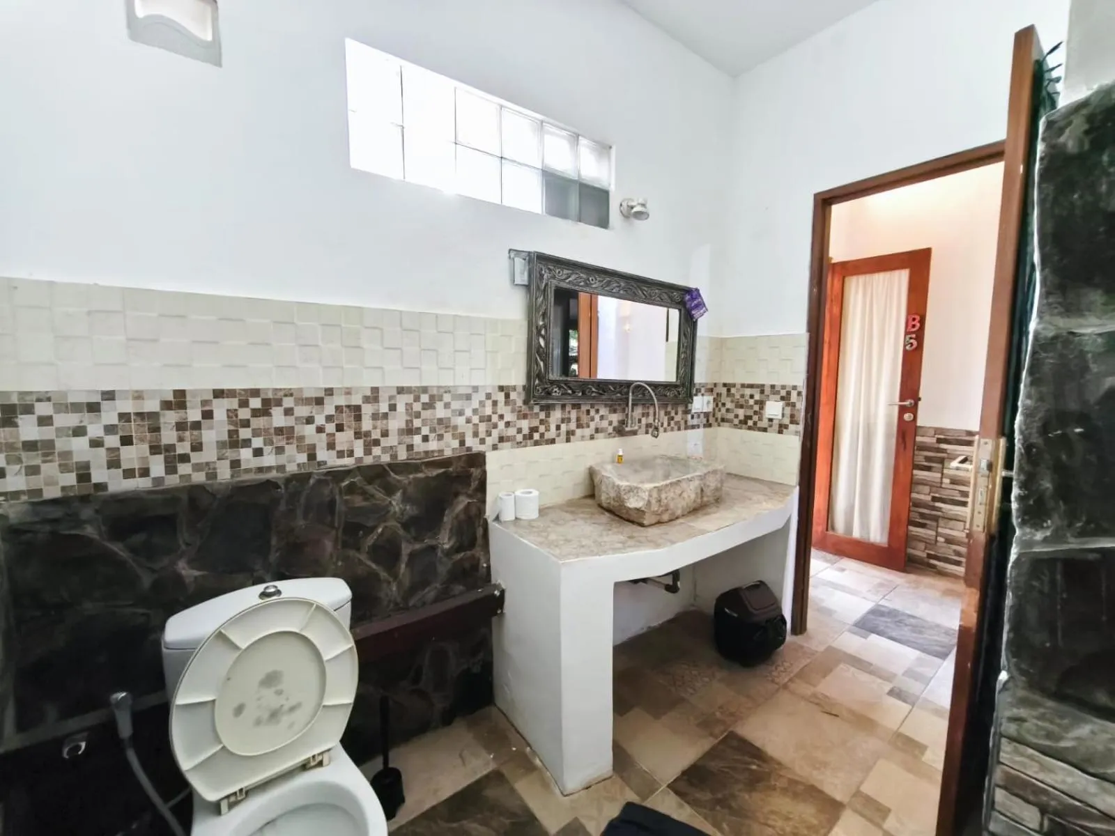 Bed in Canggu Pinpoint Rooms