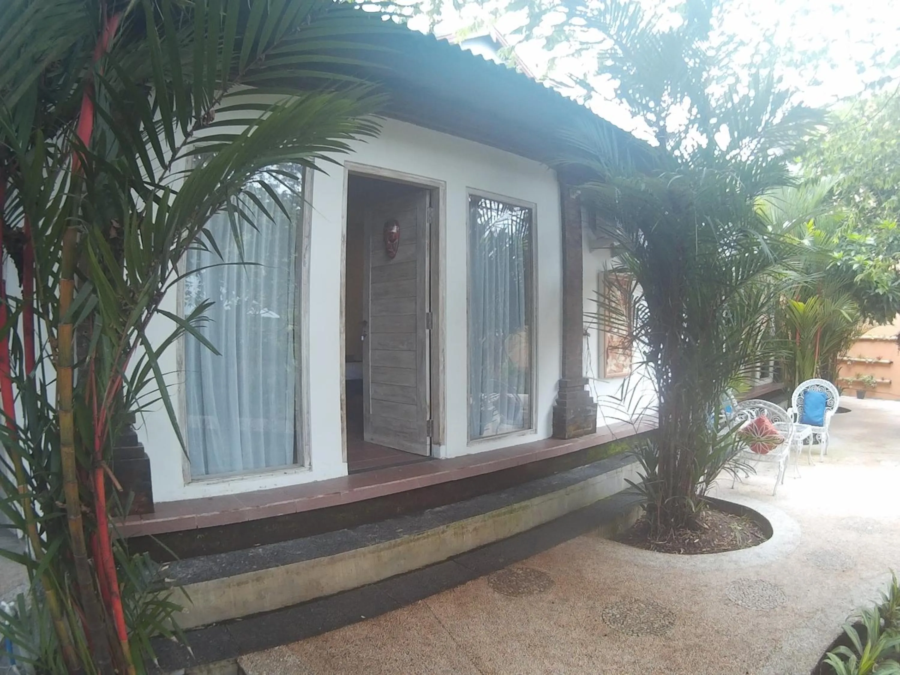 Property building in Canggu Pinpoint Rooms