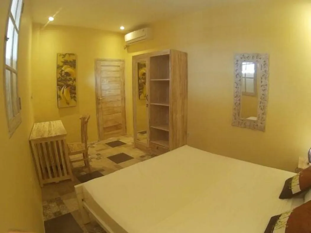 Bedroom, Bed in Canggu Pinpoint Rooms