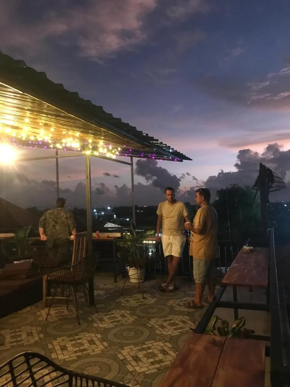 Balcony/Terrace in Canggu Pinpoint Rooms