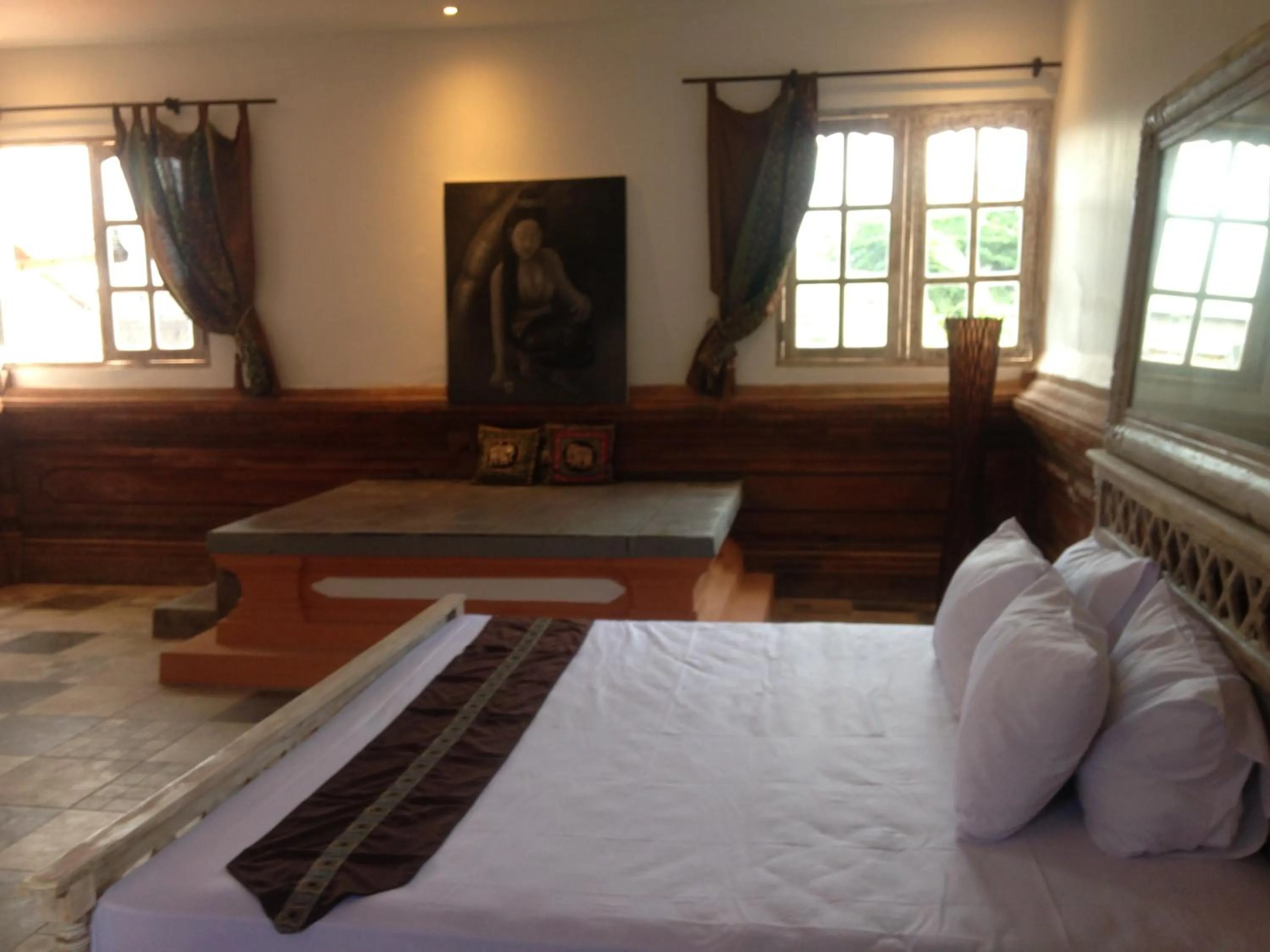 Bed in Canggu Pinpoint Rooms