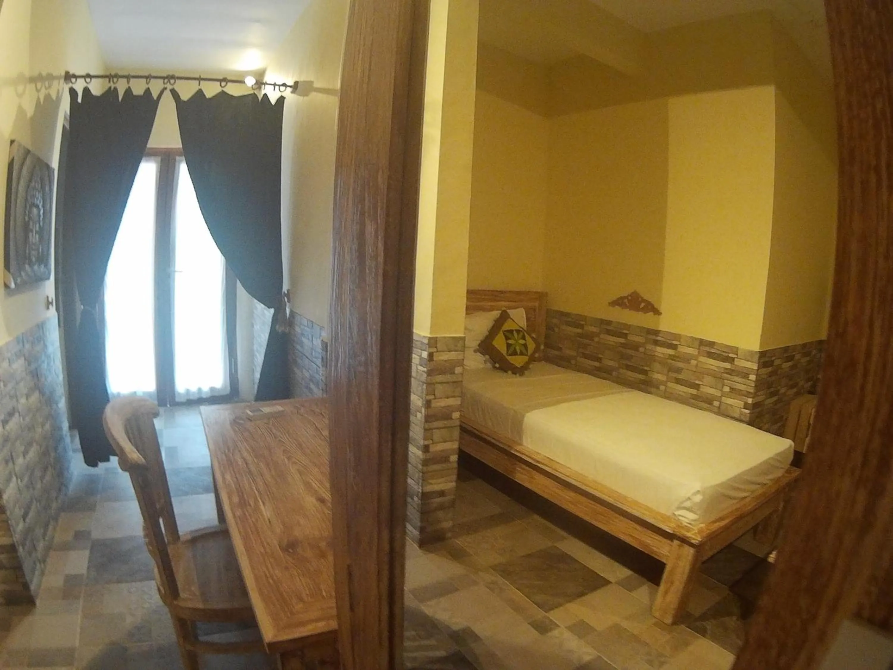 Bedroom, Bed in Canggu Pinpoint Rooms