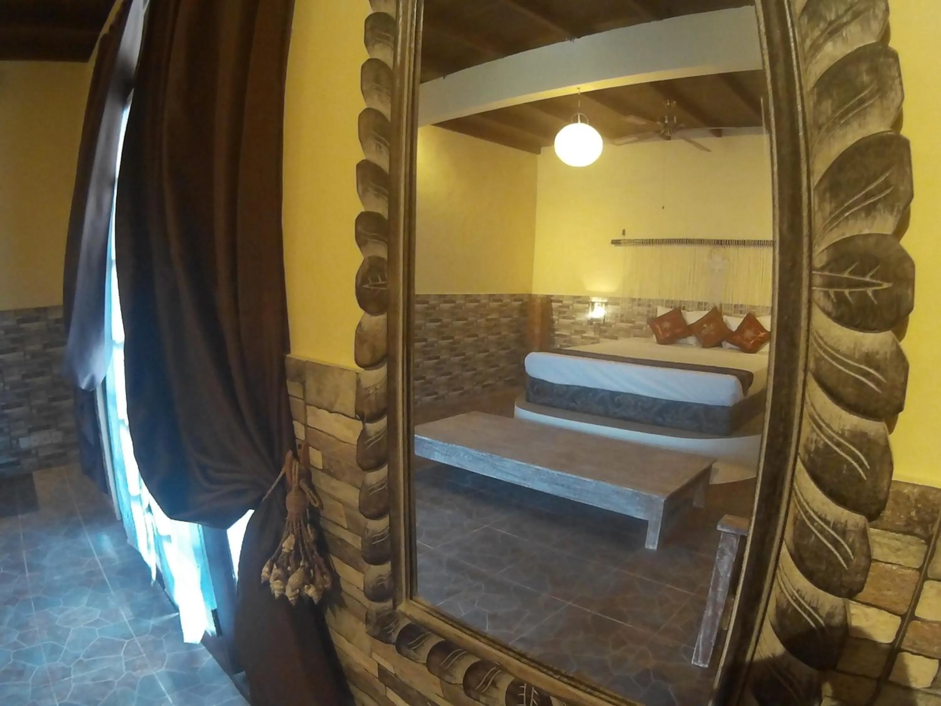 Bedroom, Bed in Canggu Pinpoint Rooms