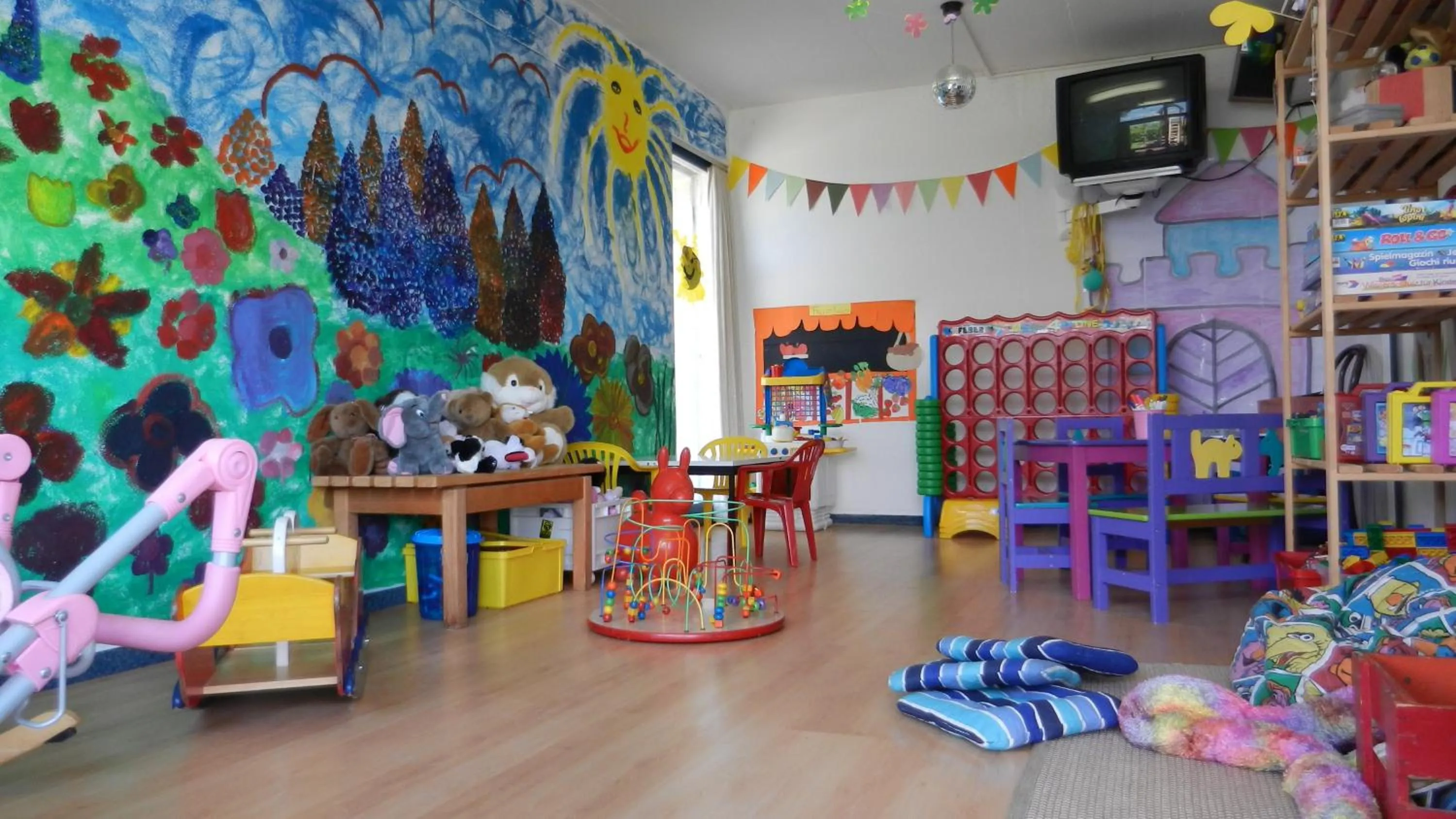 Kids's club in Hotel La Campagnola - Green Energy Resort
