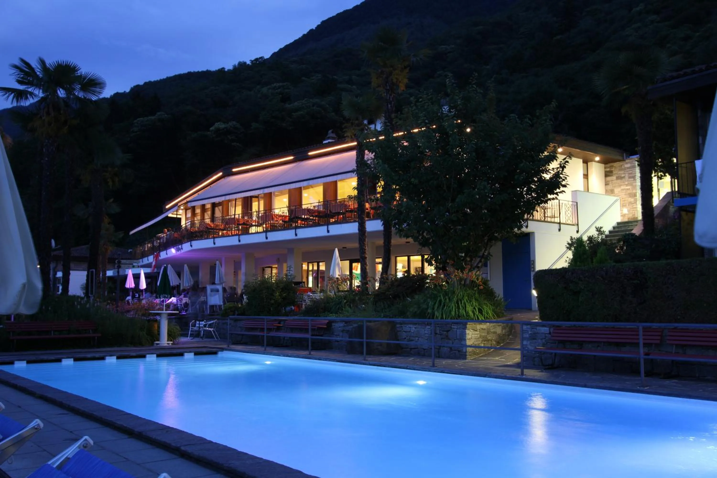 Restaurant/places to eat in Hotel La Campagnola - Green Energy Resort
