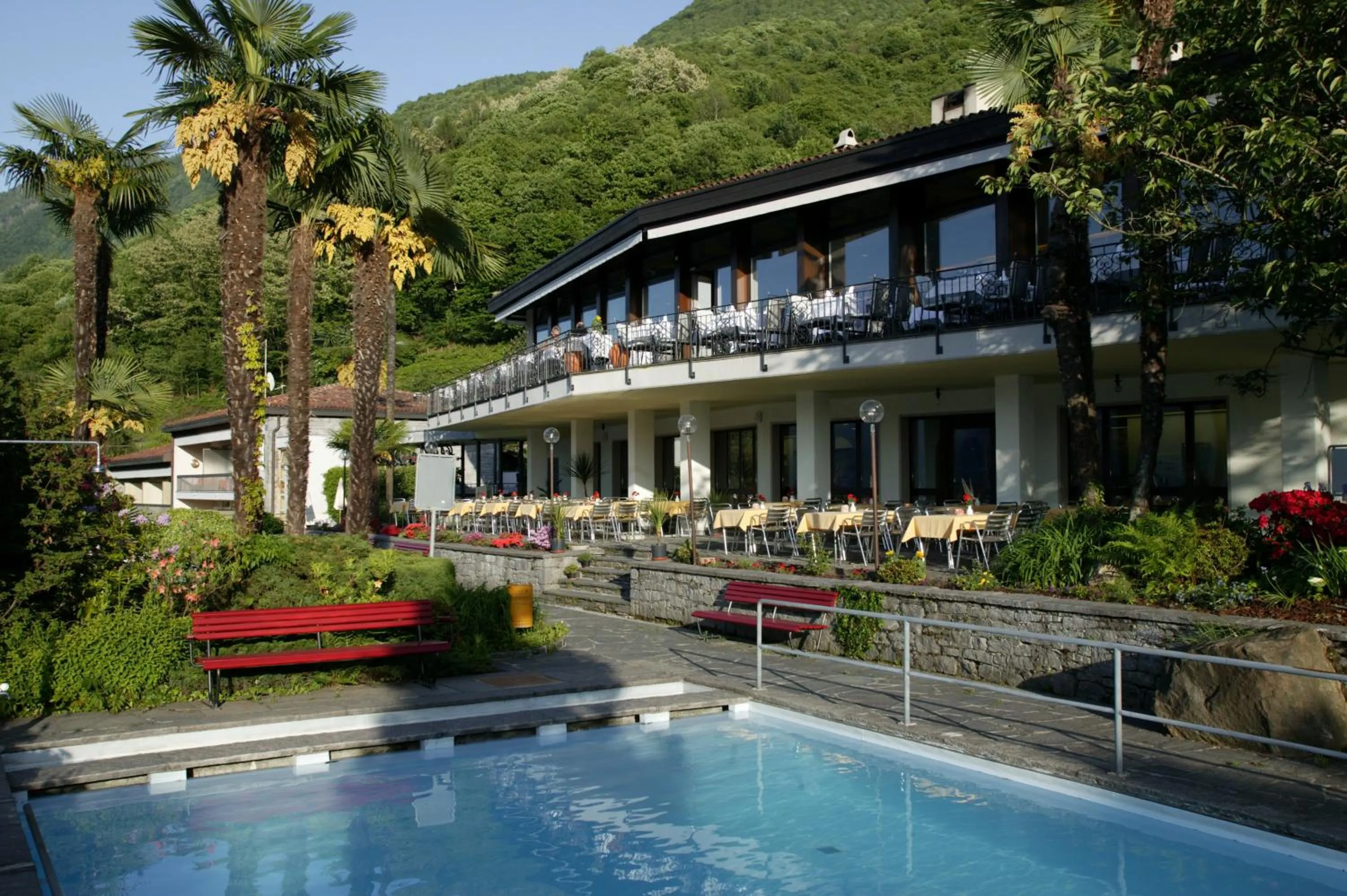 Facade/entrance in Hotel La Campagnola - Green Energy Resort