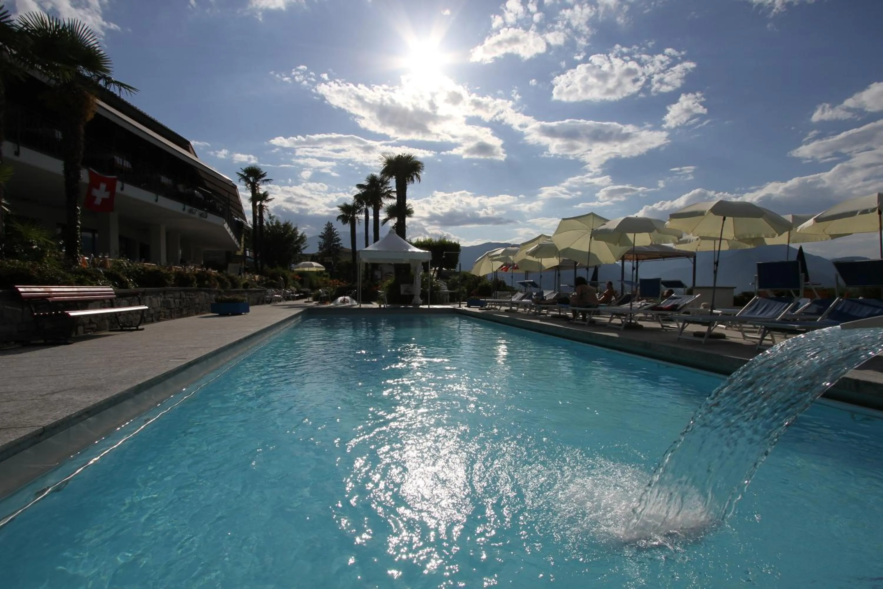 Swimming pool in Hotel La Campagnola - Green Energy Resort