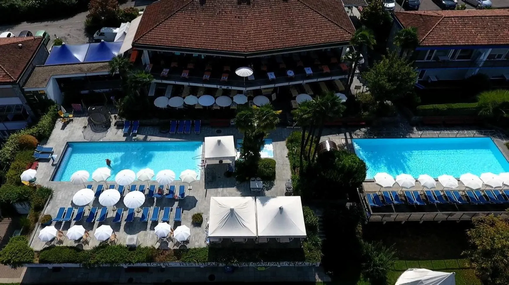 Bird's eye view in Hotel La Campagnola - Green Energy Resort