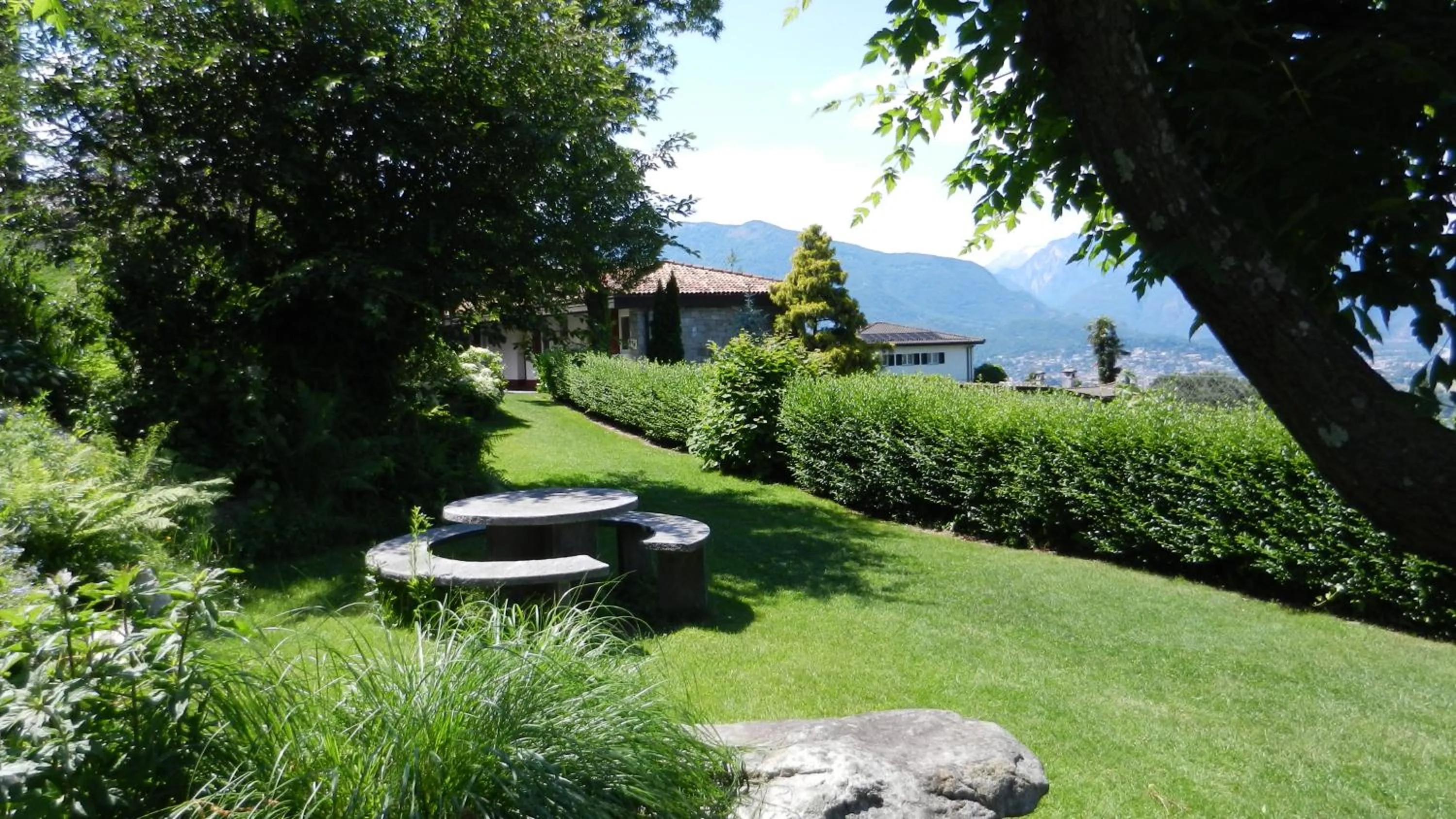 Garden in Hotel La Campagnola - Green Energy Resort