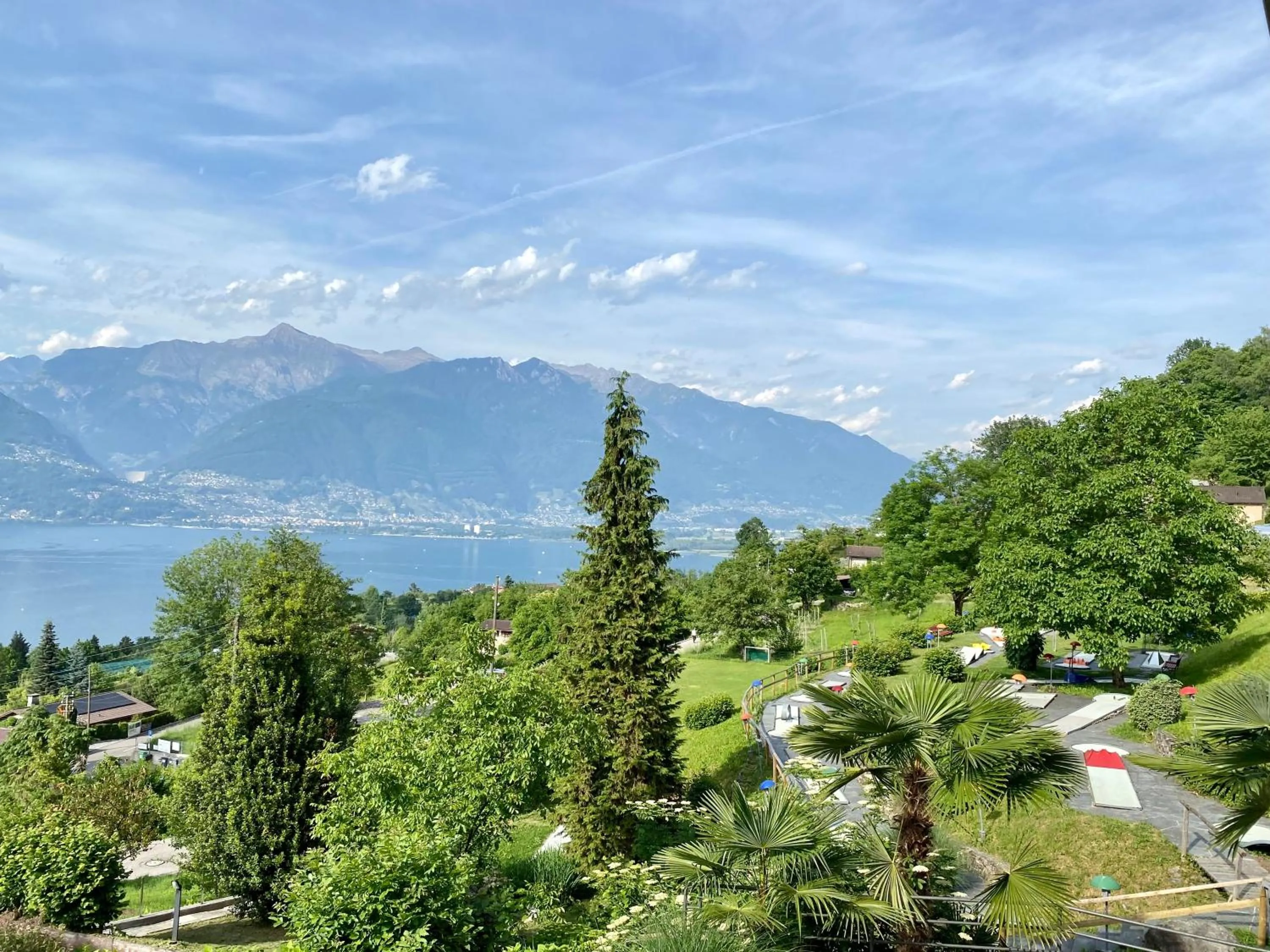 Minigolf in Hotel La Campagnola - Green Energy Resort