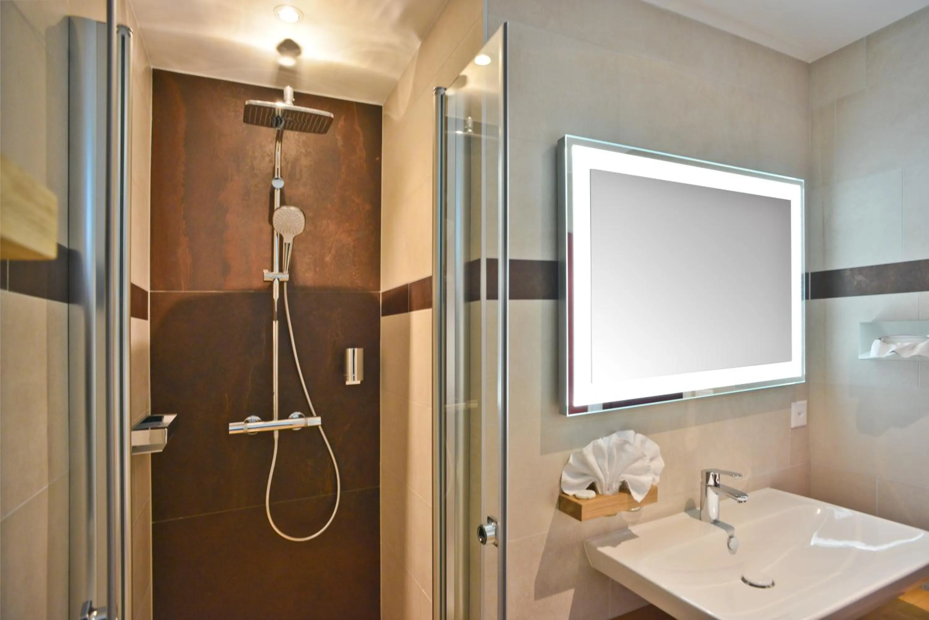 Bathroom in Hotel La Campagnola - Green Energy Resort