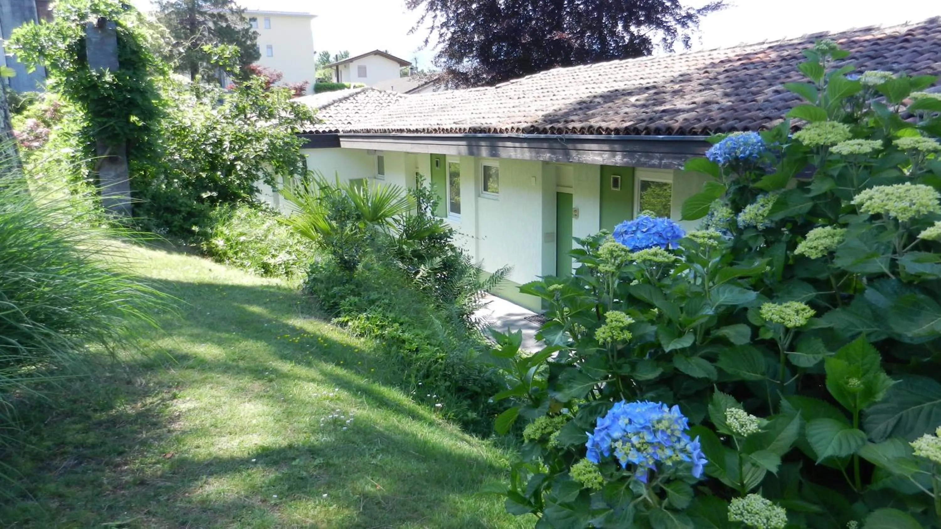 Garden in Hotel La Campagnola - Green Energy Resort