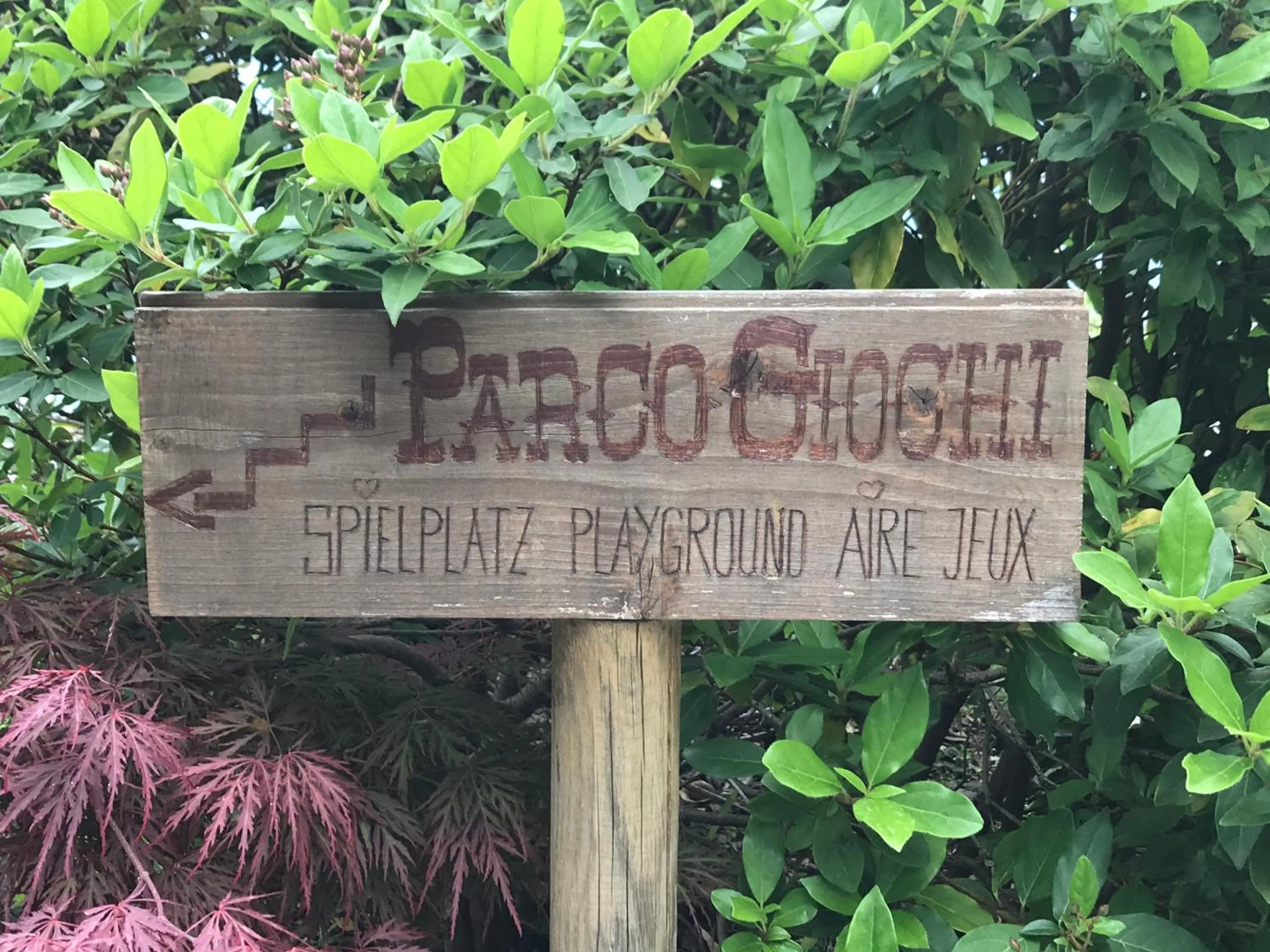 Garden in Hotel La Campagnola - Green Energy Resort
