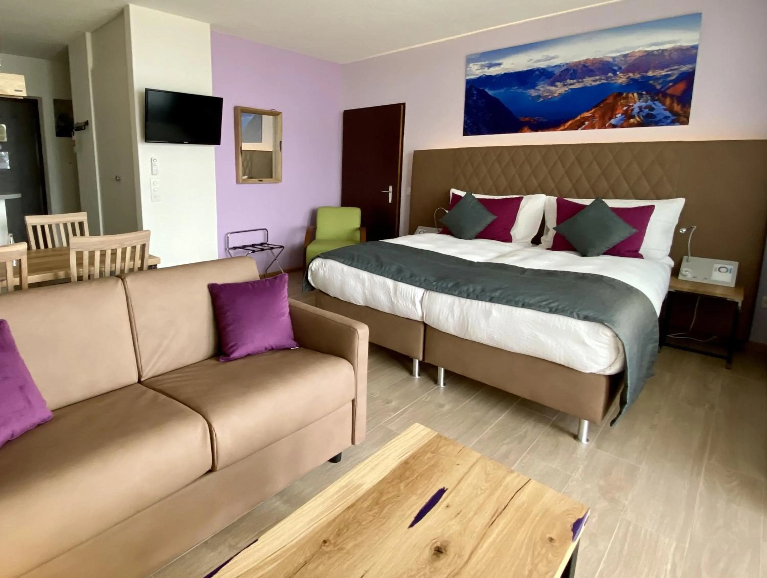 Photo of the whole room, Bed in Hotel La Campagnola - Green Energy Resort
