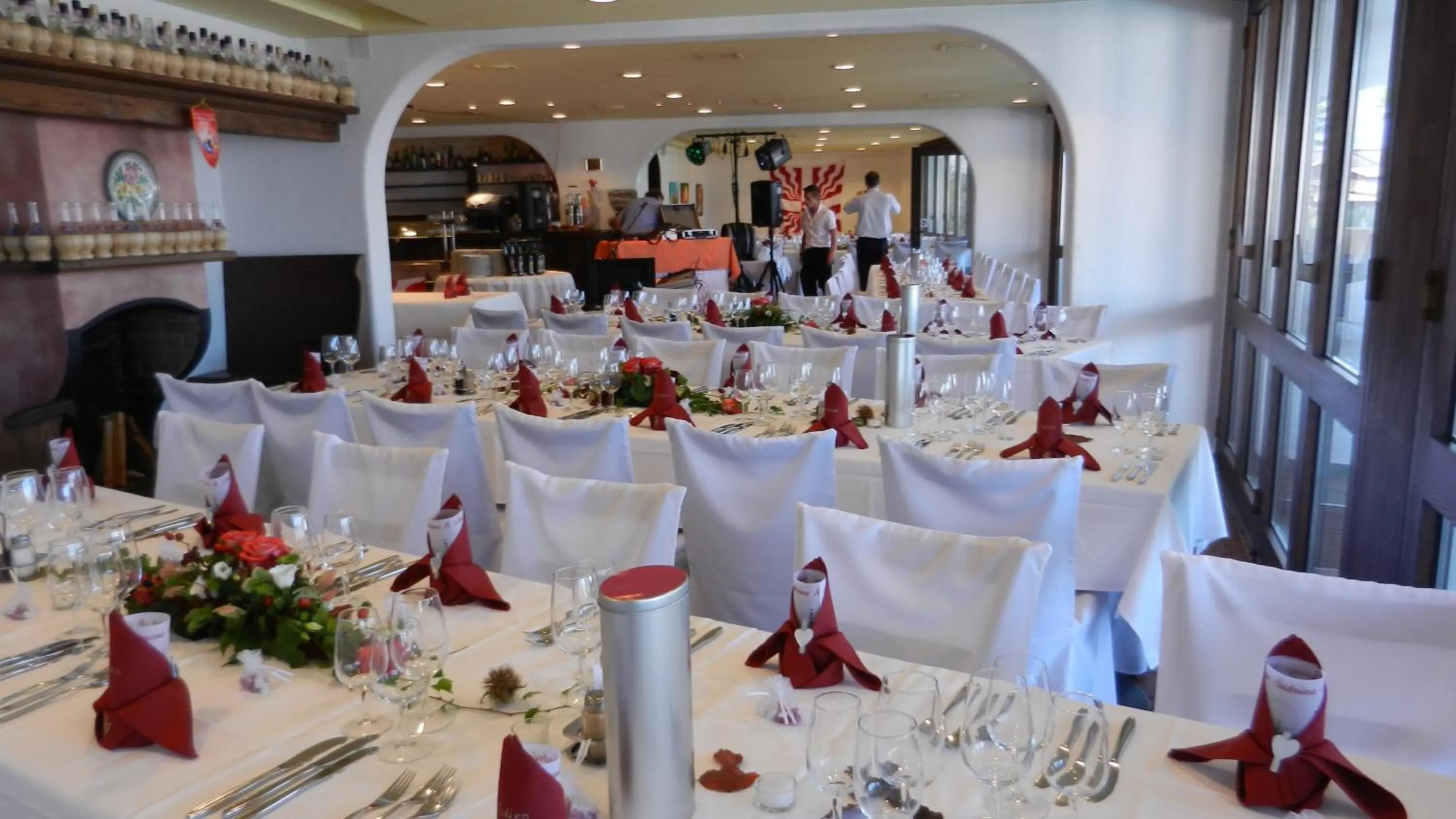Restaurant/places to eat in Hotel La Campagnola - Green Energy Resort